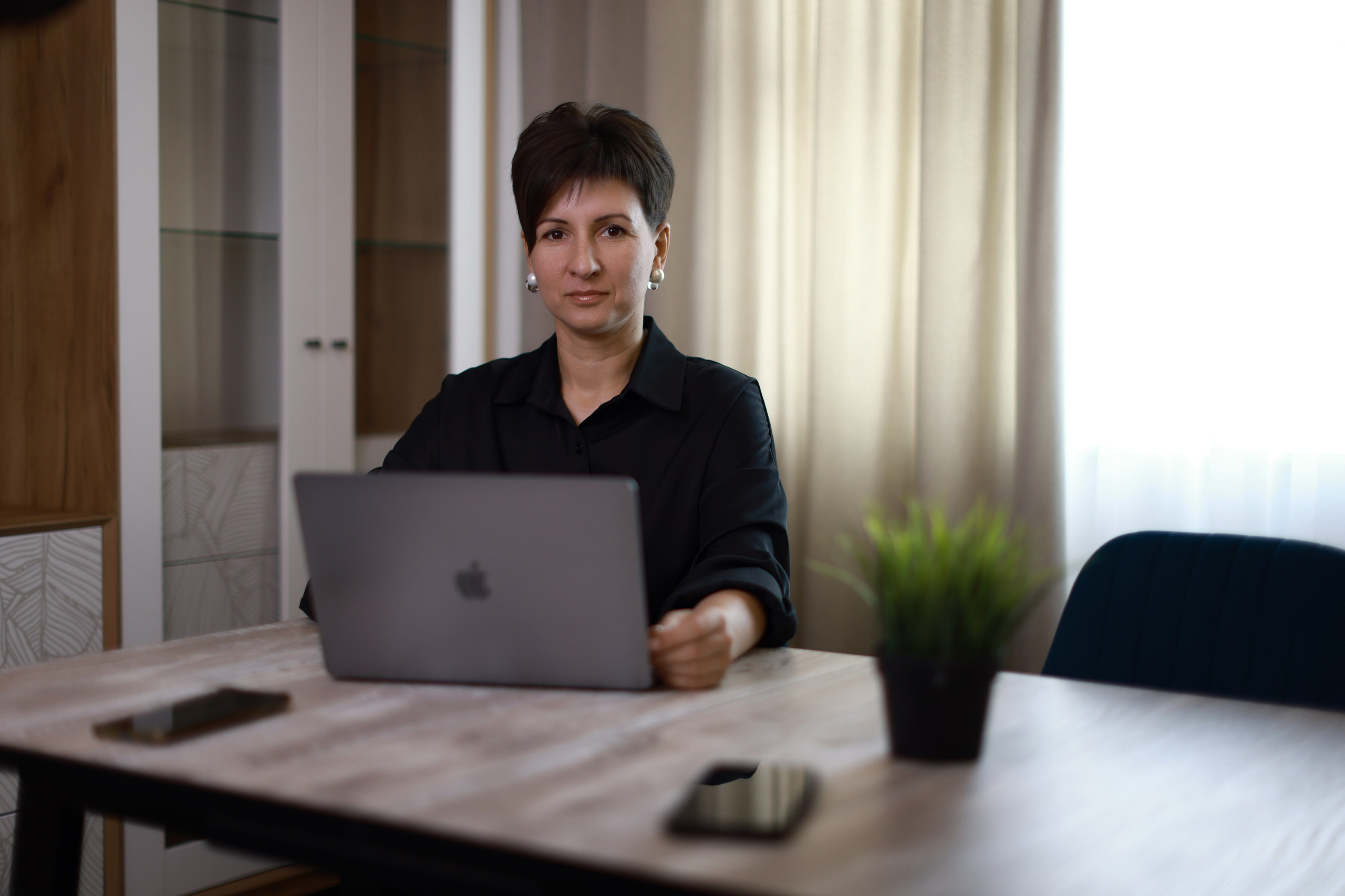 Наталия, деловой портрет в Туле. Фотограф в Туле — Борисов Николай