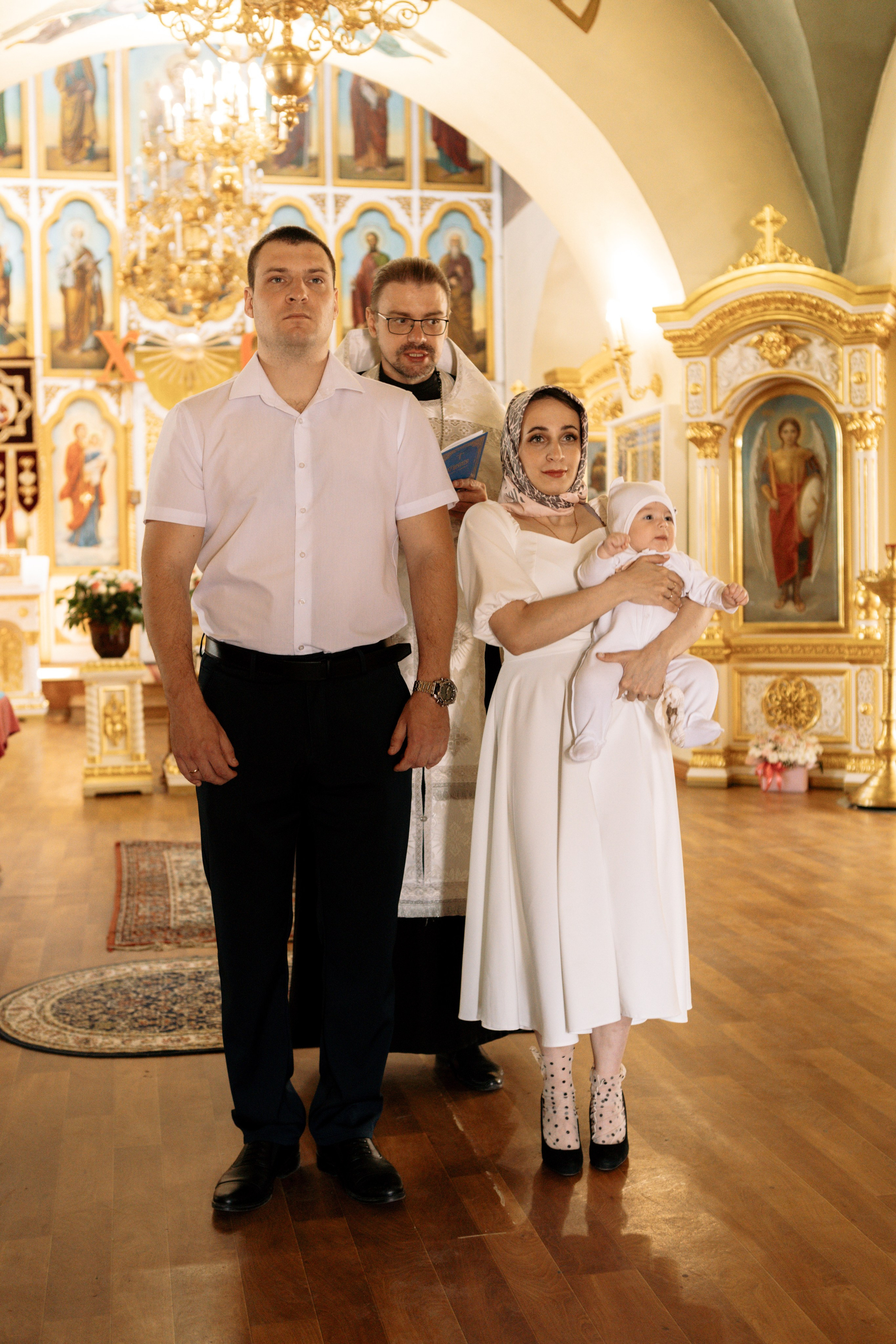 Крещение Александра. Фотограф в Курске Смирнов Евгений