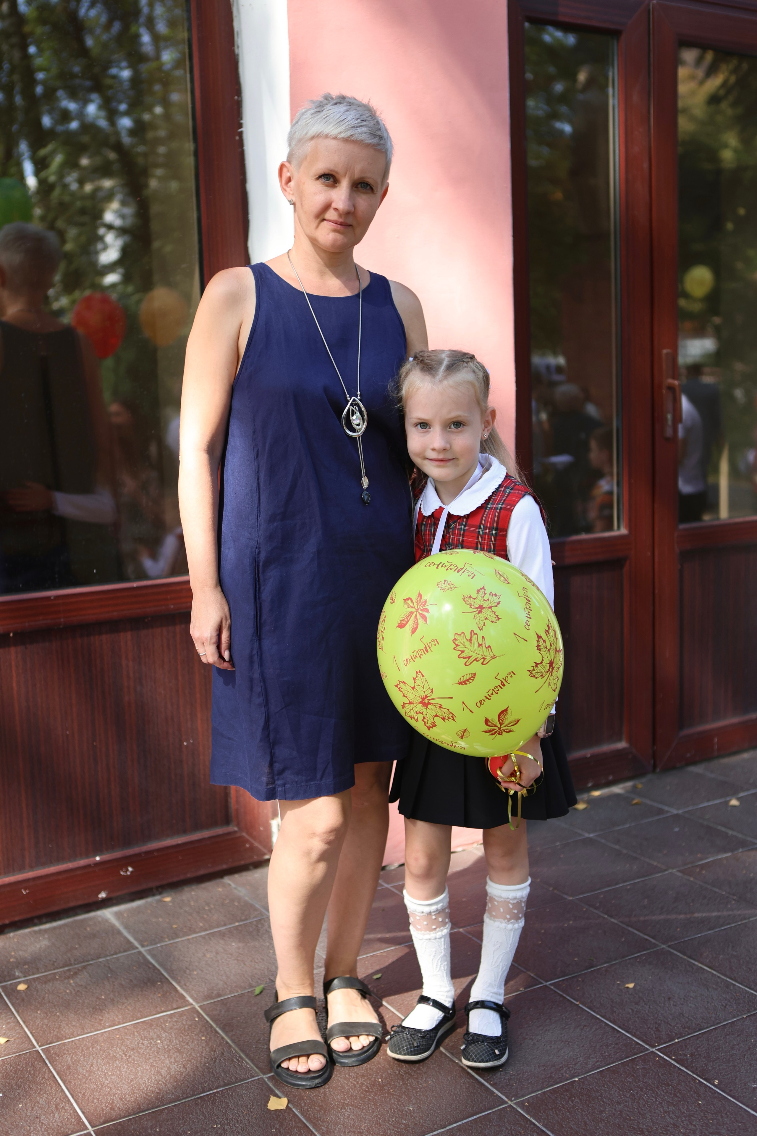 Первое сентября. Фотограф в Курске Смирнов Евгений