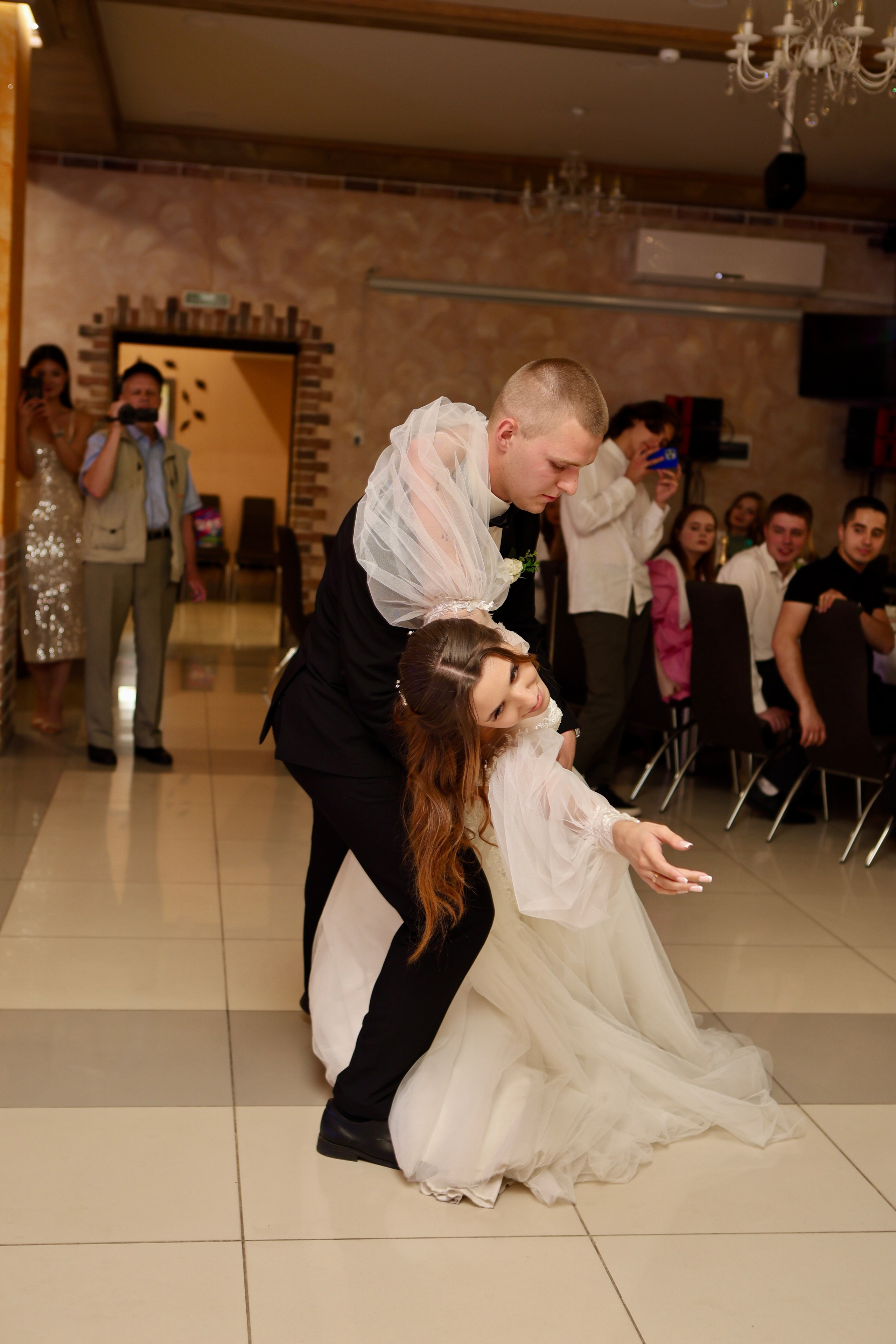 Свадебный банкет Андрея и Марины. Фотограф в Курске Смирнов Евгений