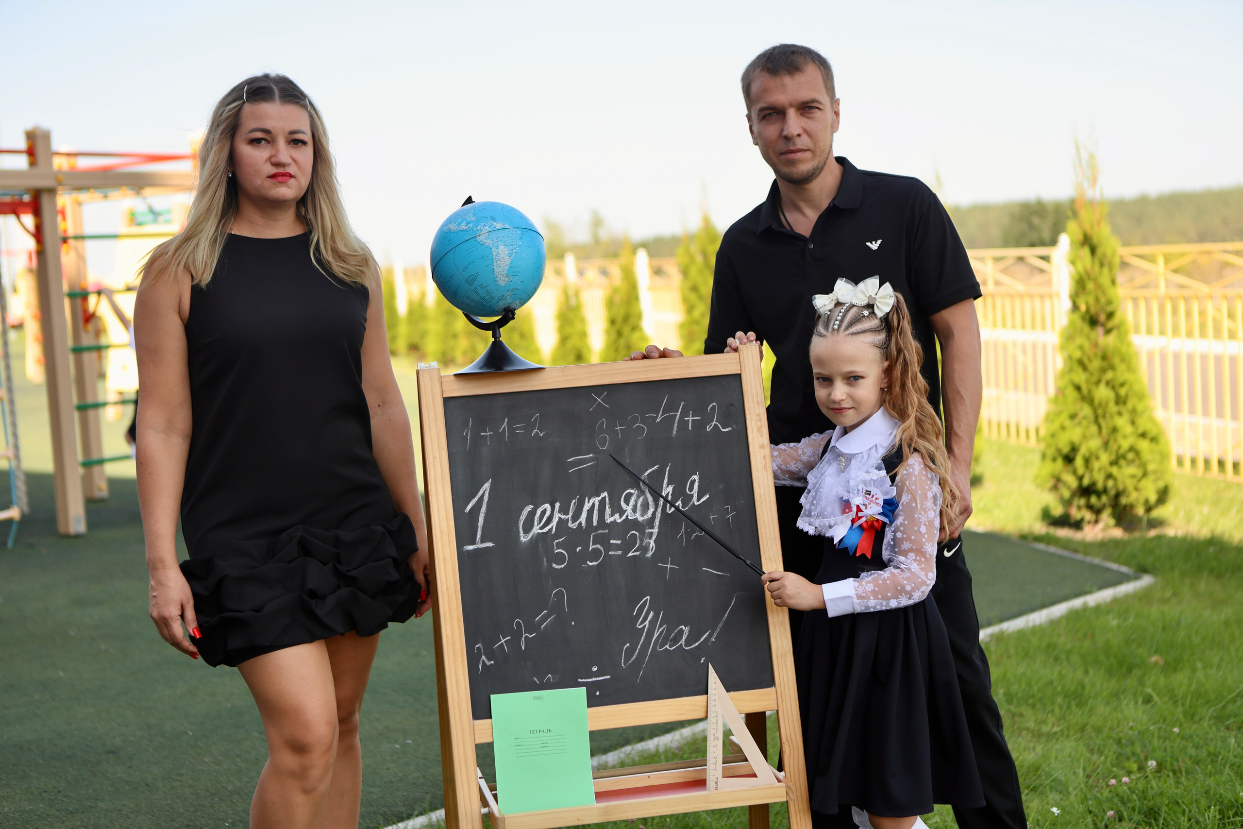 Первое сентября. Фотограф в Курске Смирнов Евгений