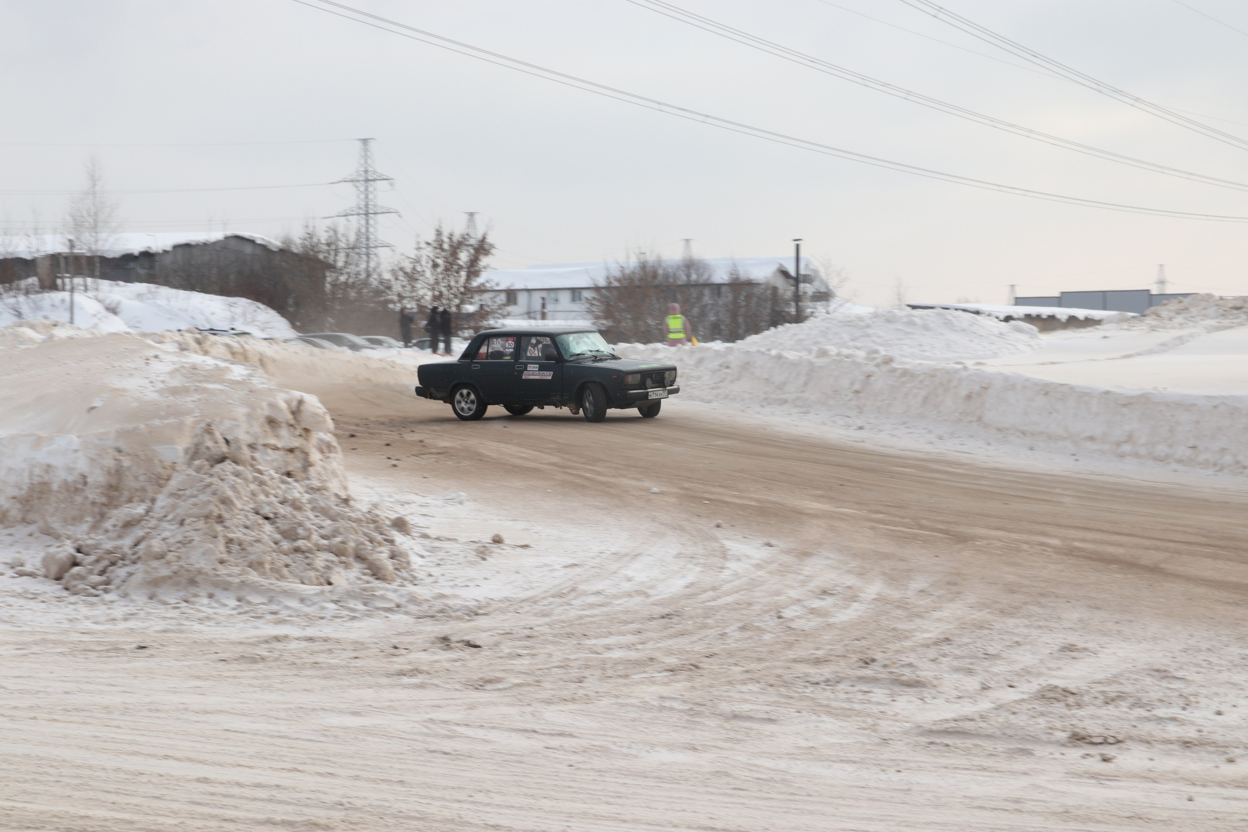 Фоторепортаж Rally-Sprint Events 08.02.2026 Бородино. Фотоклиника Светланы Шутько