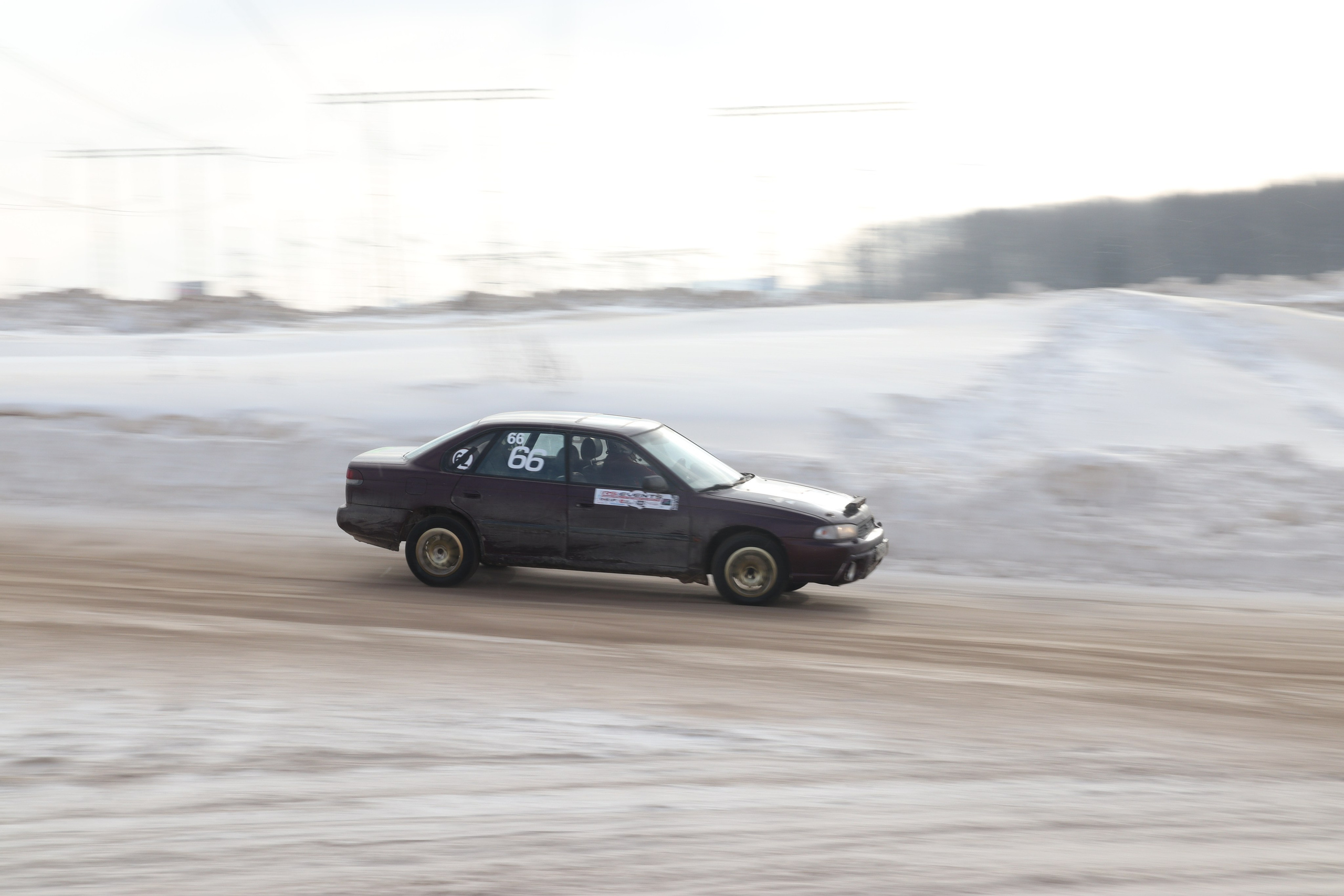 Фоторепортаж Rally-Sprint Events 08.02.2026 Бородино. Фотоклиника Светланы Шутько