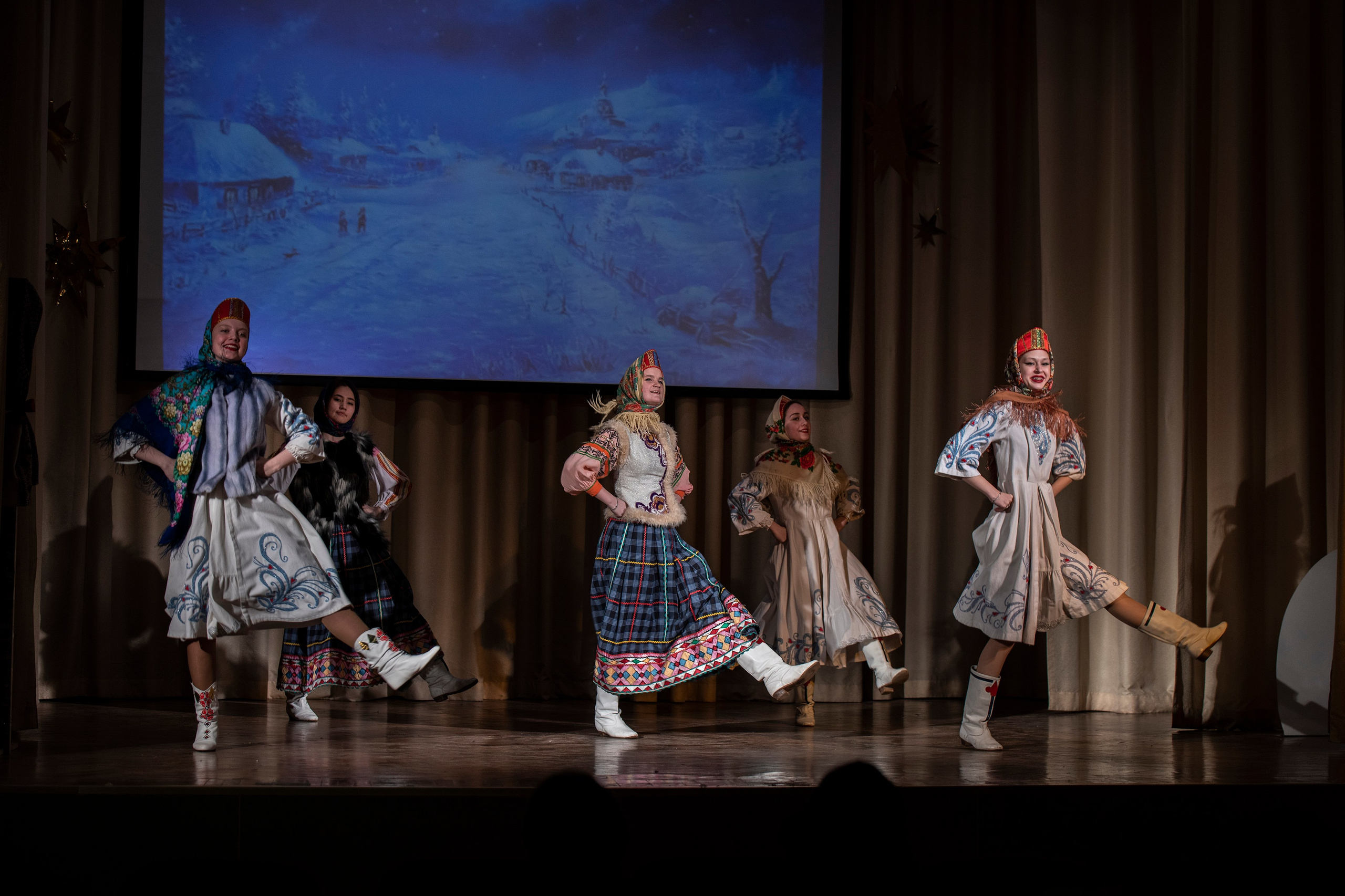 Ночь перед Рождеством. Фотограф в городе Электросталь Ногинск Москва — Алексей Закхеев