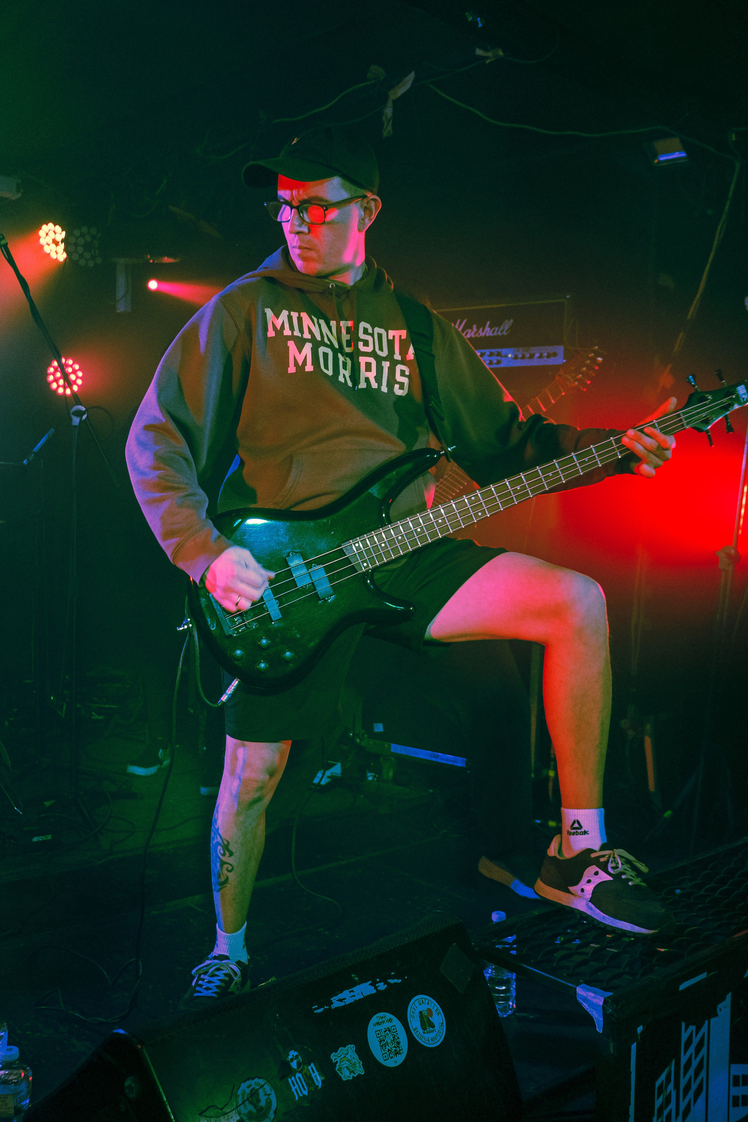 Концертная съёмка. -