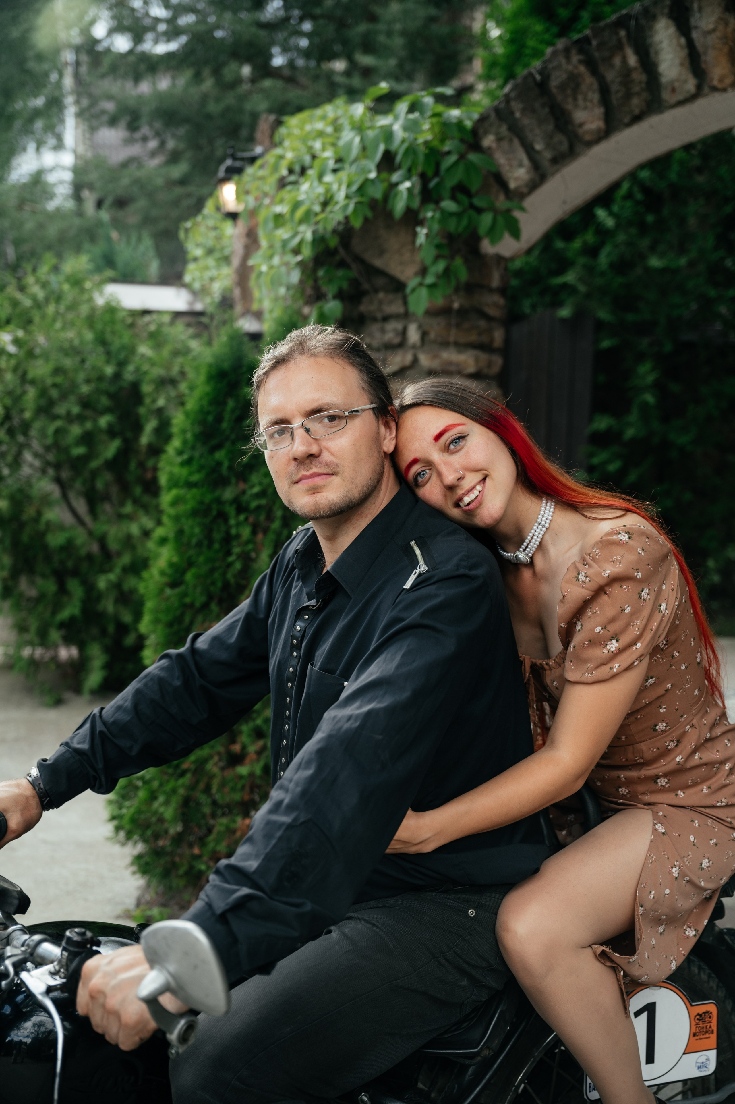 Никита и Фаина. Свадебный и студийный фотограф Ирина Котикова