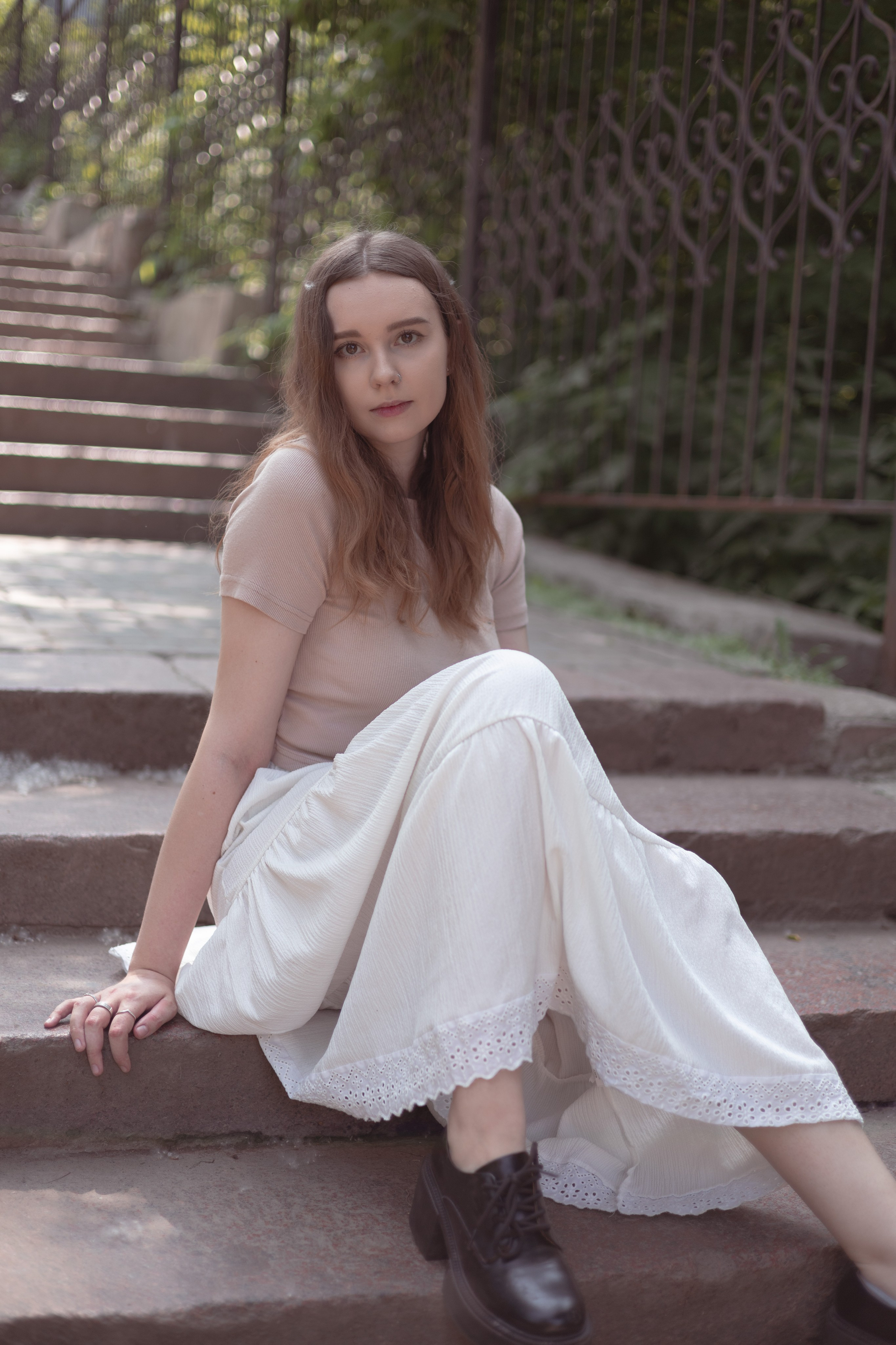 Женский портрет. Главная