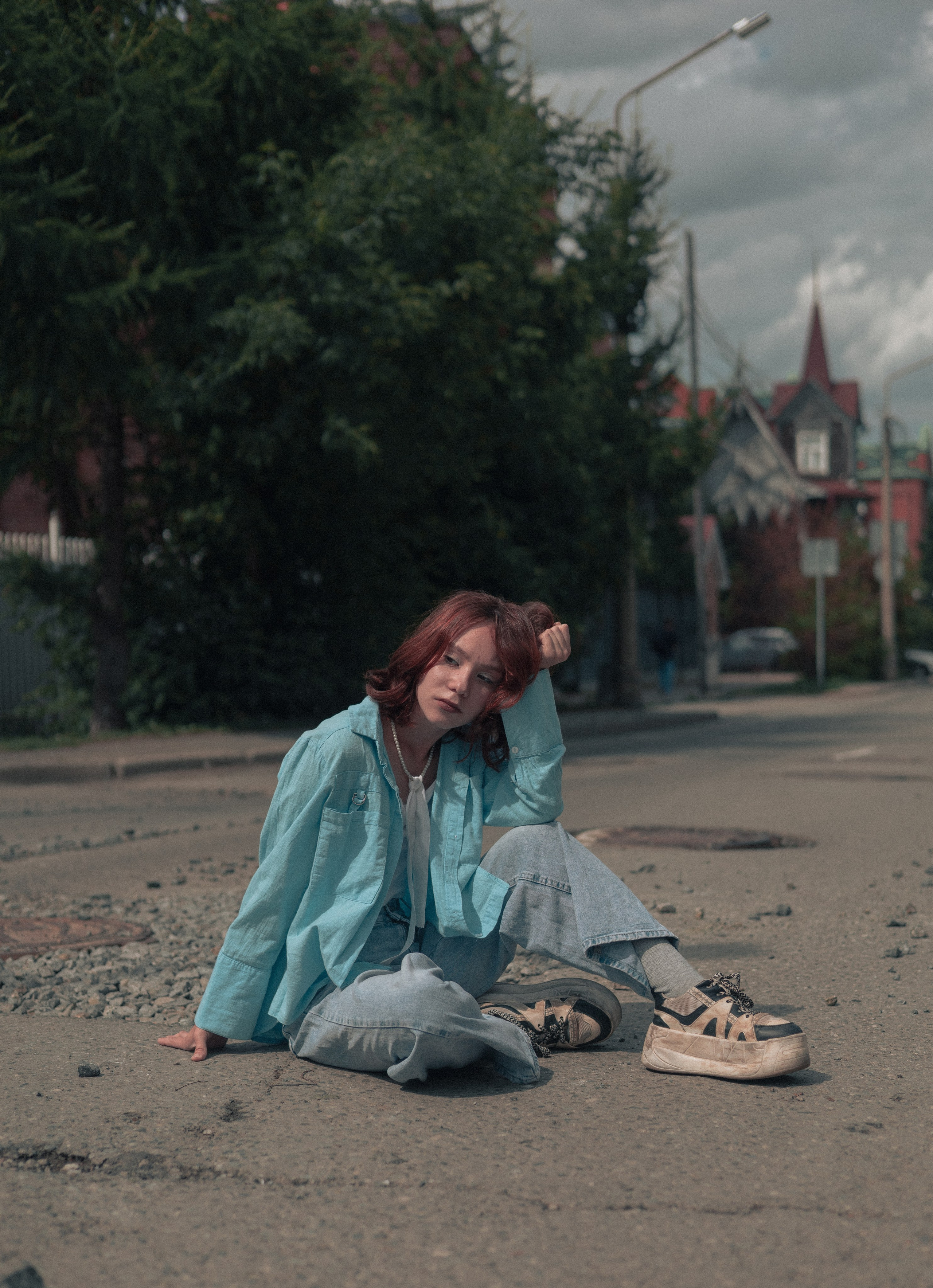 Женский портрет. Главная