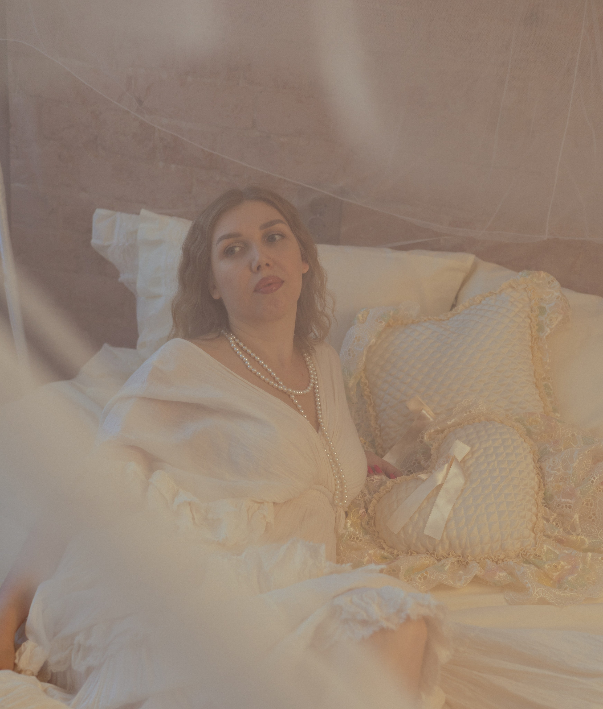 Женский портрет. Главная