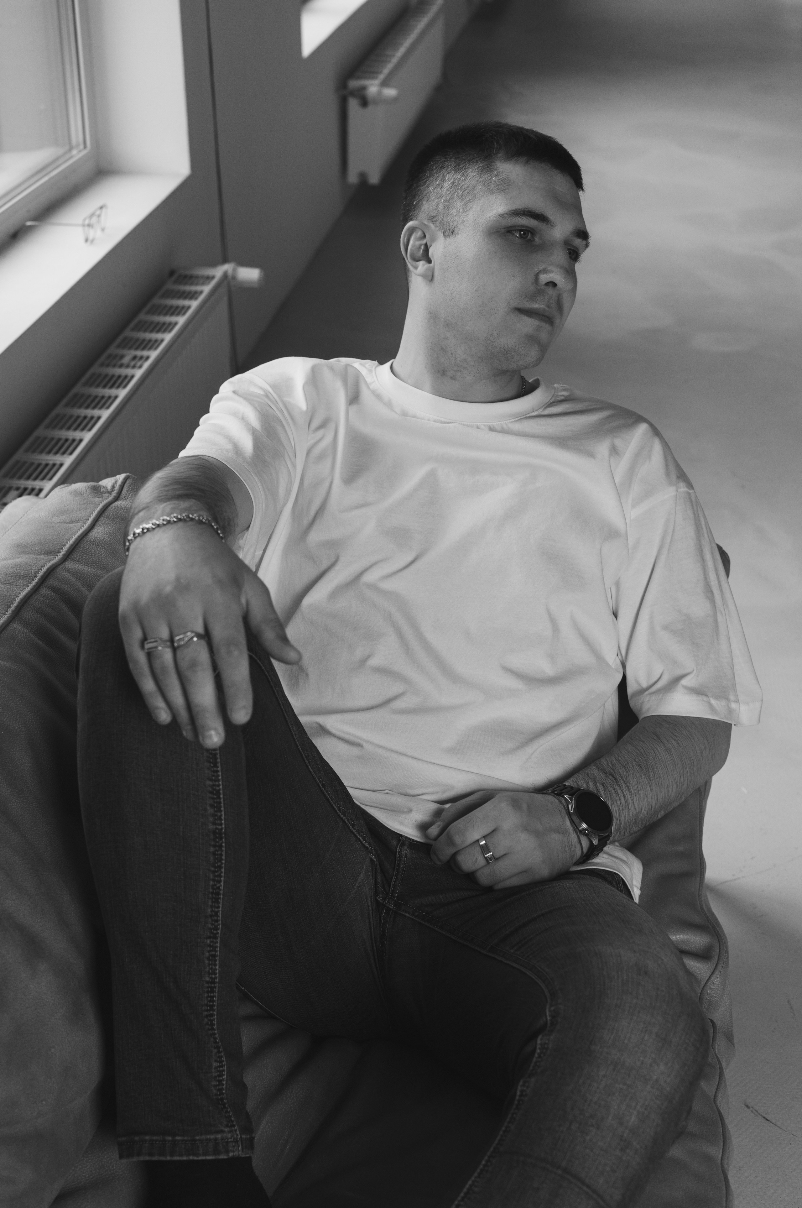 Мужской портрет. Главная