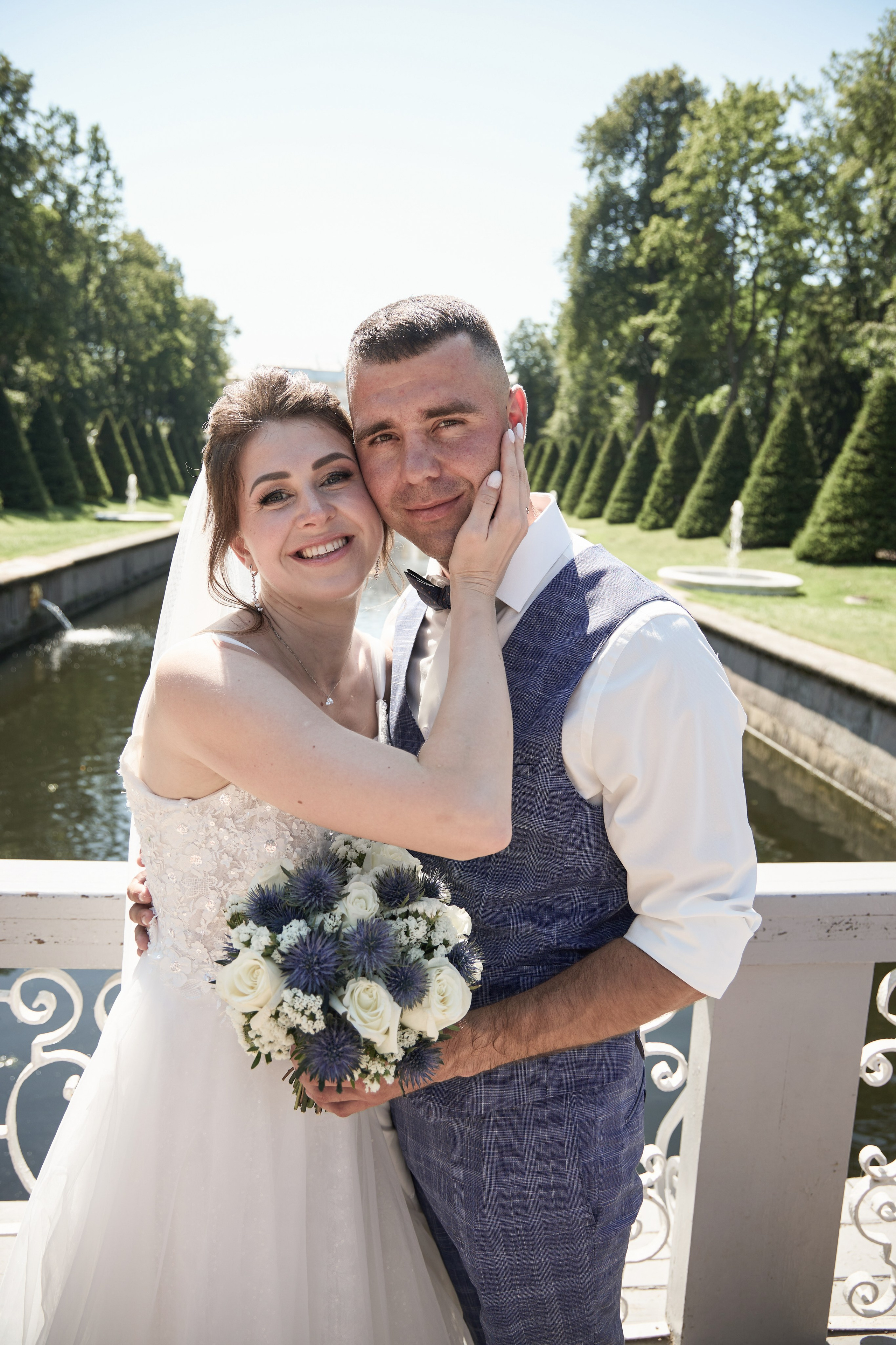 Екатерина и Михаил. Свадебный фотограф Антон Басов