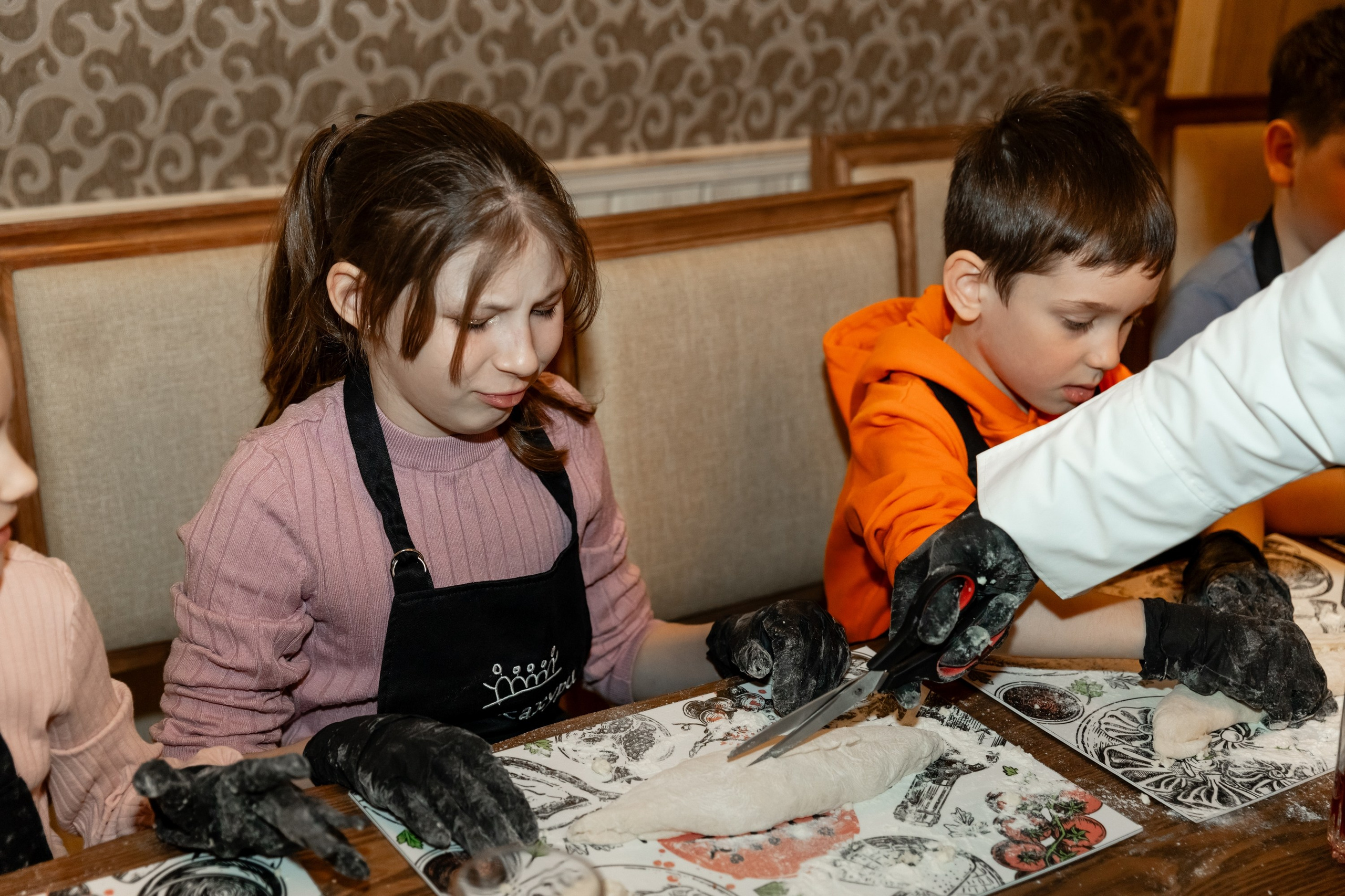 Кулинарный мастер-класс (Оджахури). Татьяна Чернышова свадебный фотограф Москва