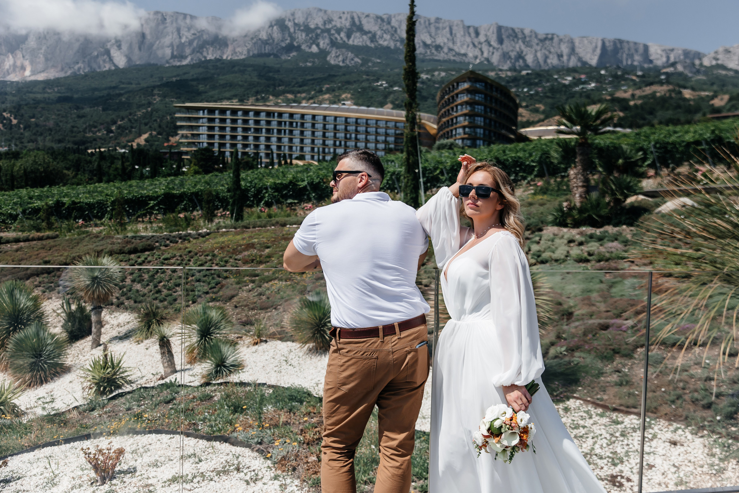 Анонс свадьбы для Даши и Александра. Свадебный фотограф в Крыму и Севастополе Ольга Баскакова