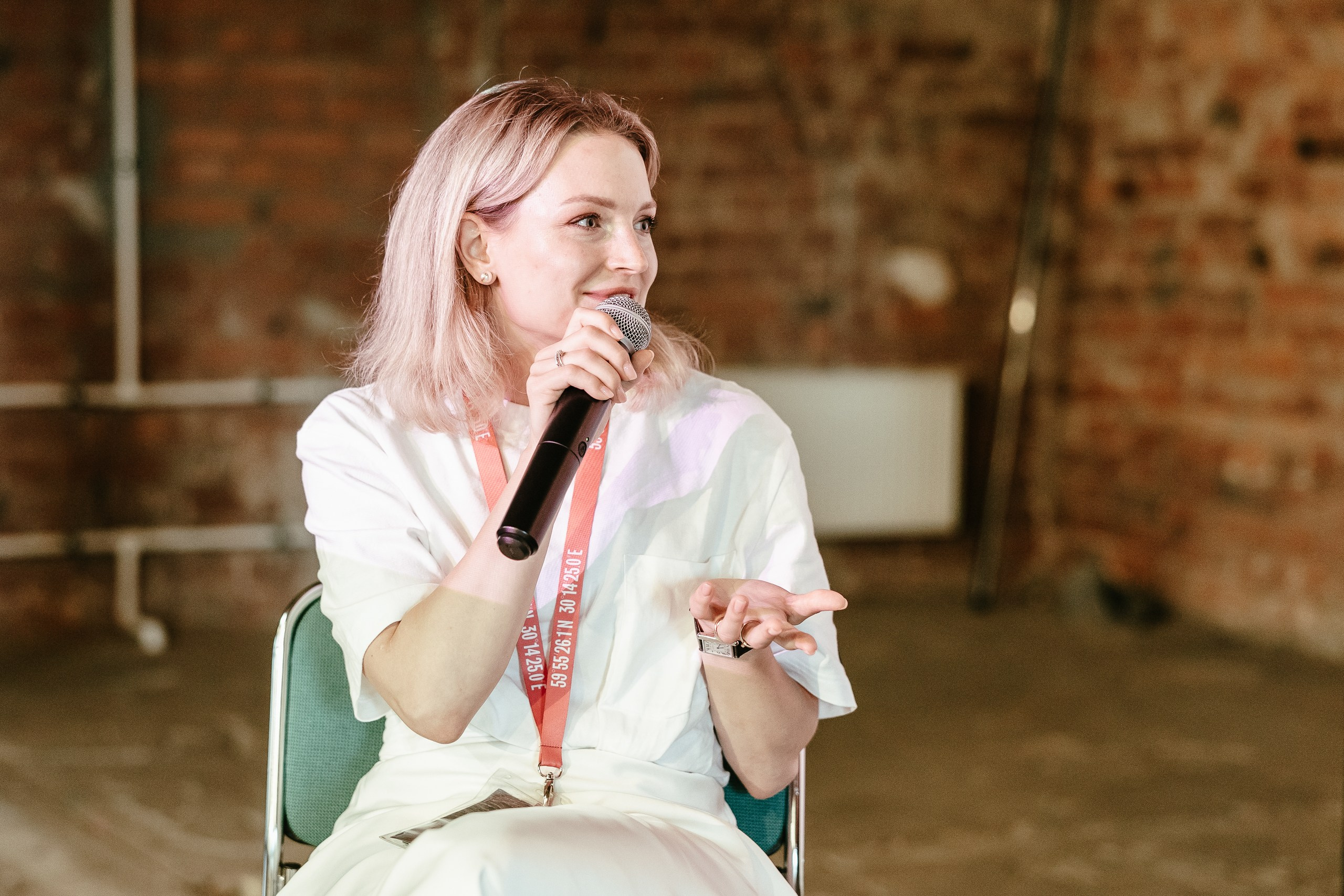 Репортажная съемка лектория «Синтез искусства и среды. Нижний Новгород». Фотограф в Санкт-Петербурге — Сергей Петров