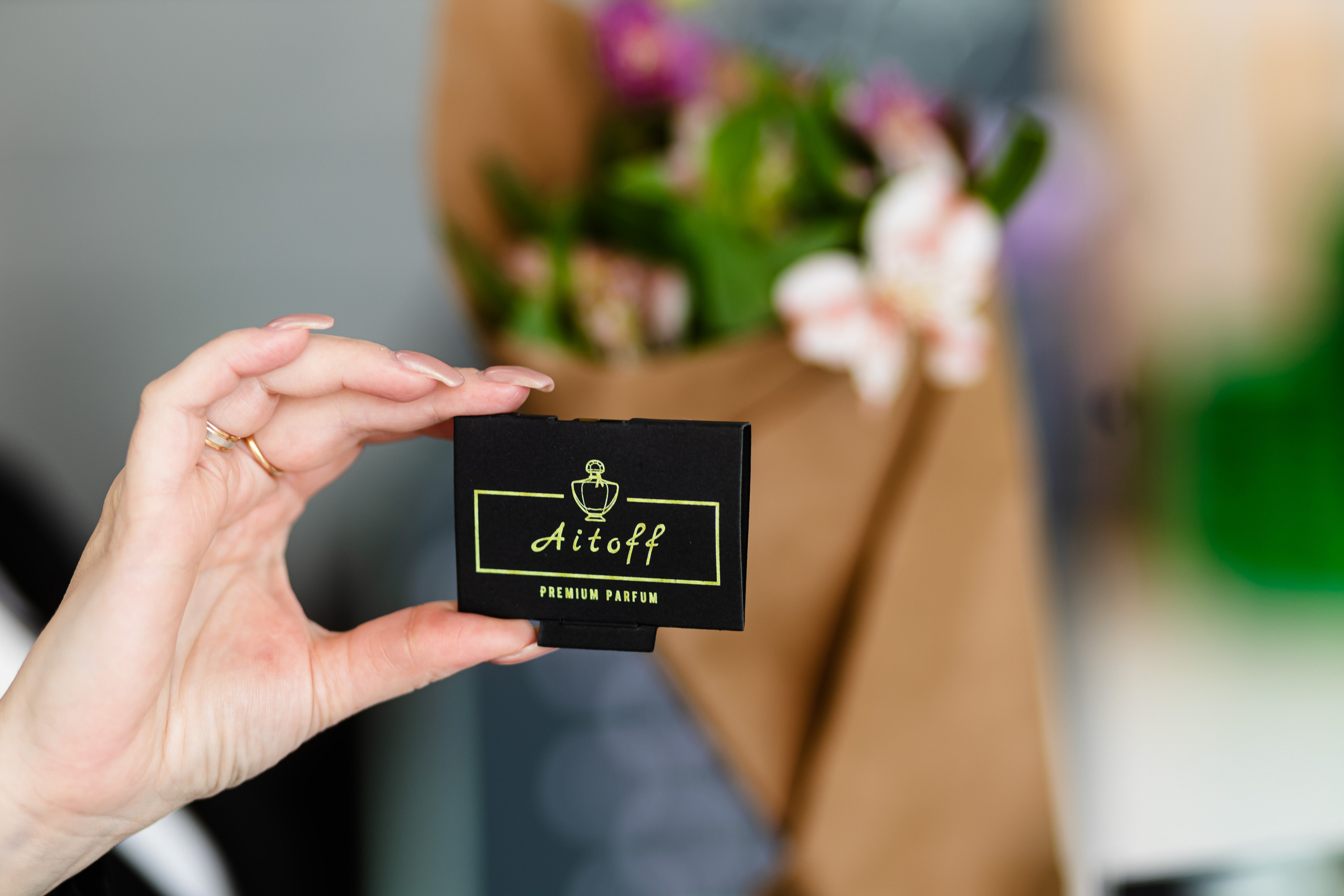 Контент съёмка для бренда Aitoff (открытие парфюмерного отдела). Фотограф в Коломне, Рязани, Москве. Готовность фото на следующий день