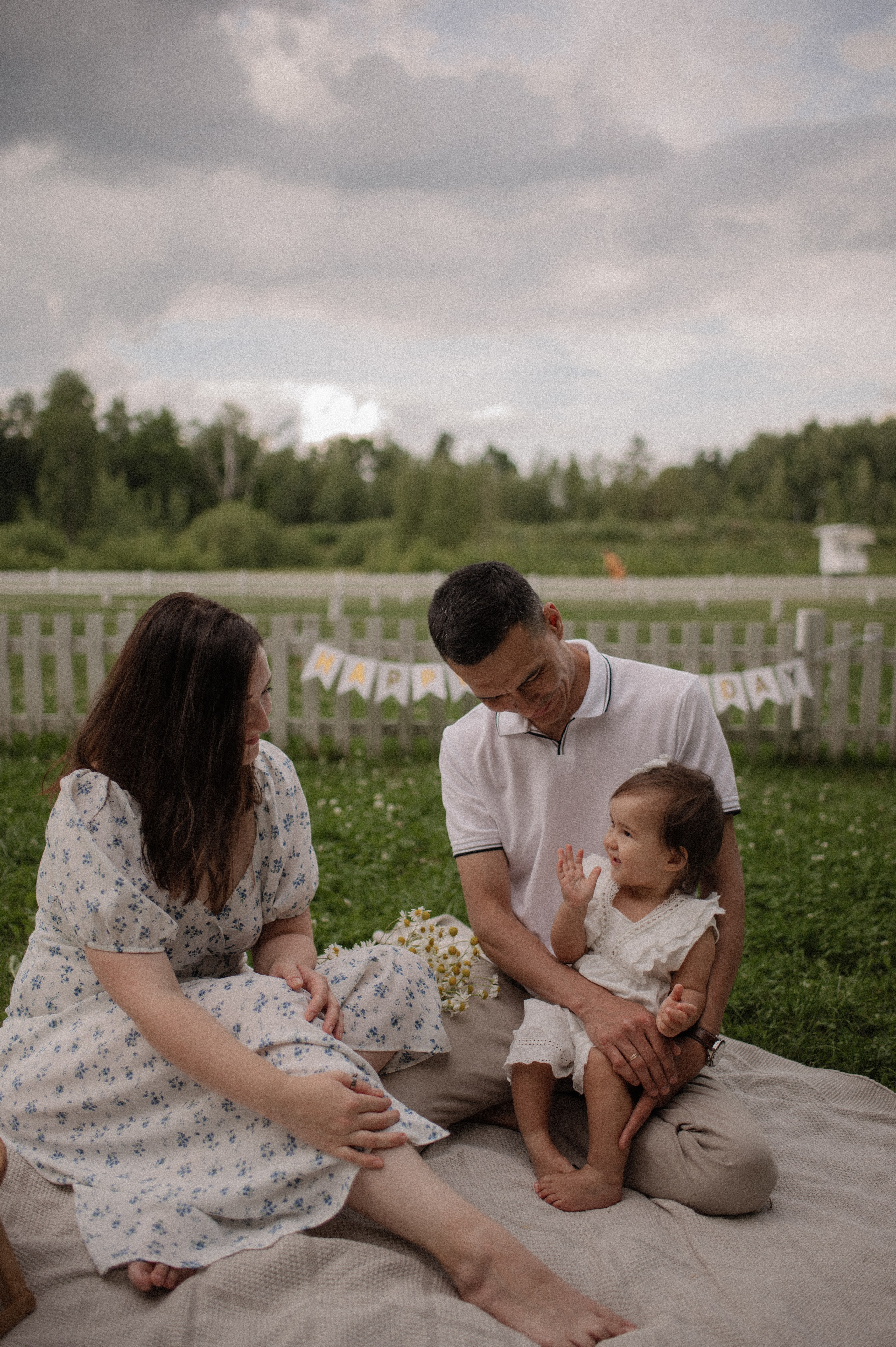 Ира, Расул и Мия. Фотограф в Москве Анна Литвинова