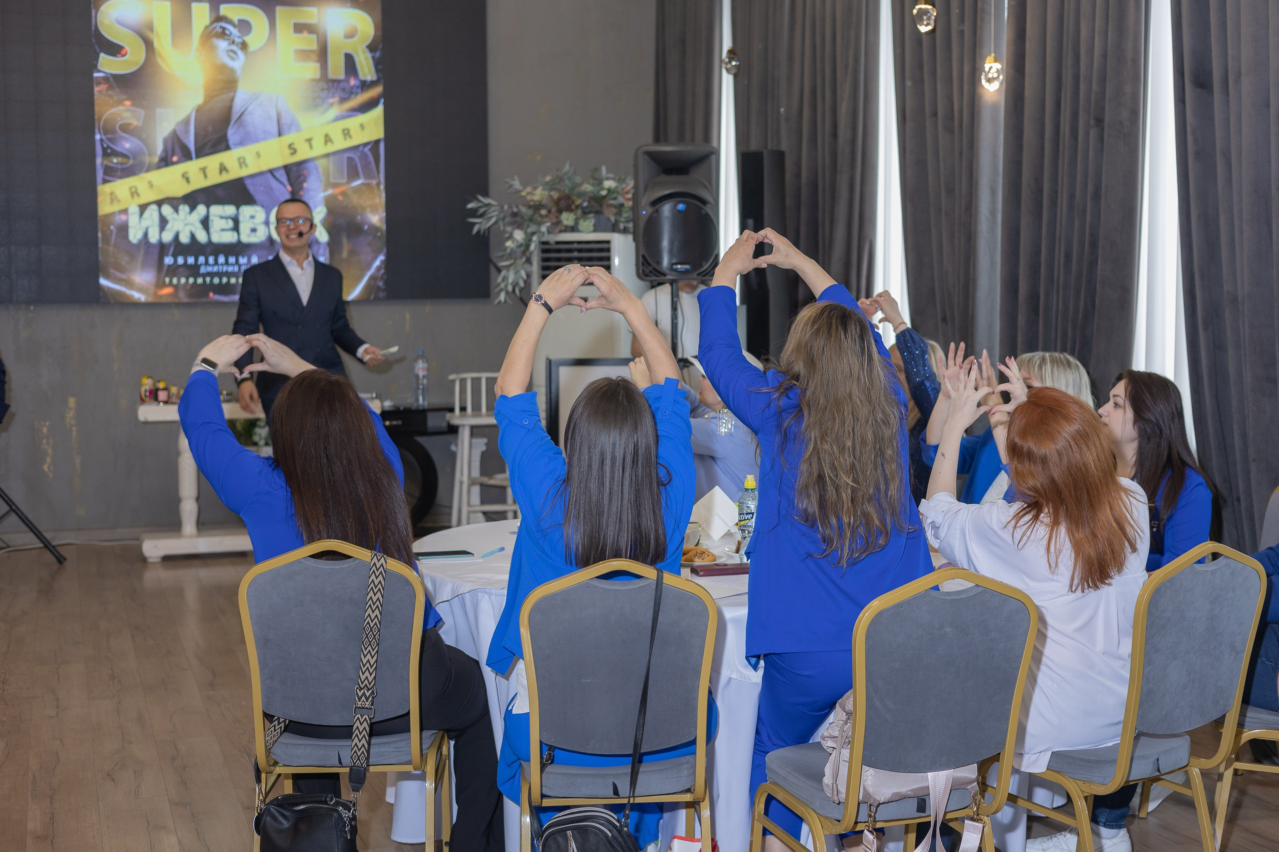 Мастер-класс Дмитрия Питерского