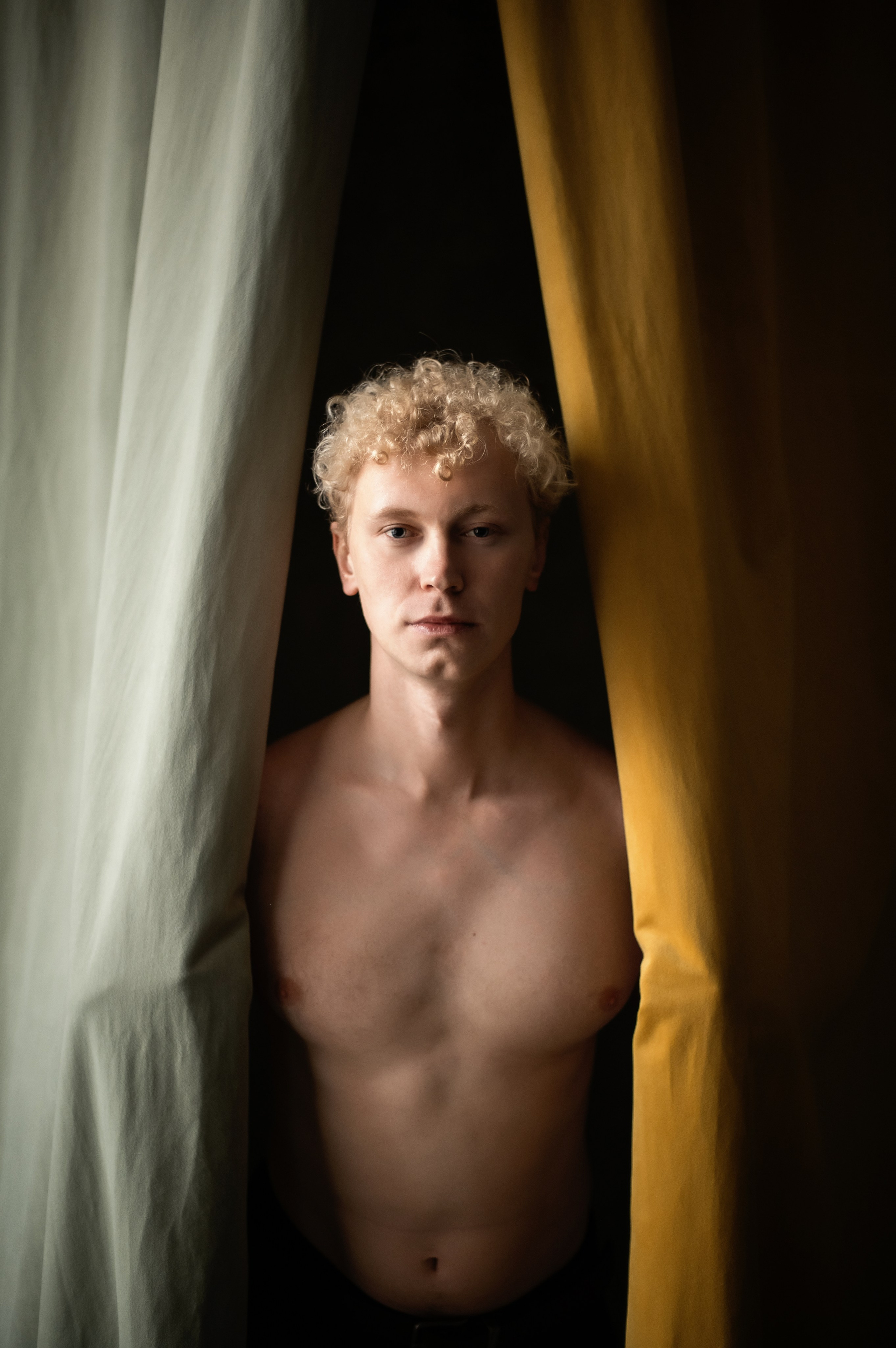 Фотосессия в студии. Фотограф в Москве, Оксана Ребристая