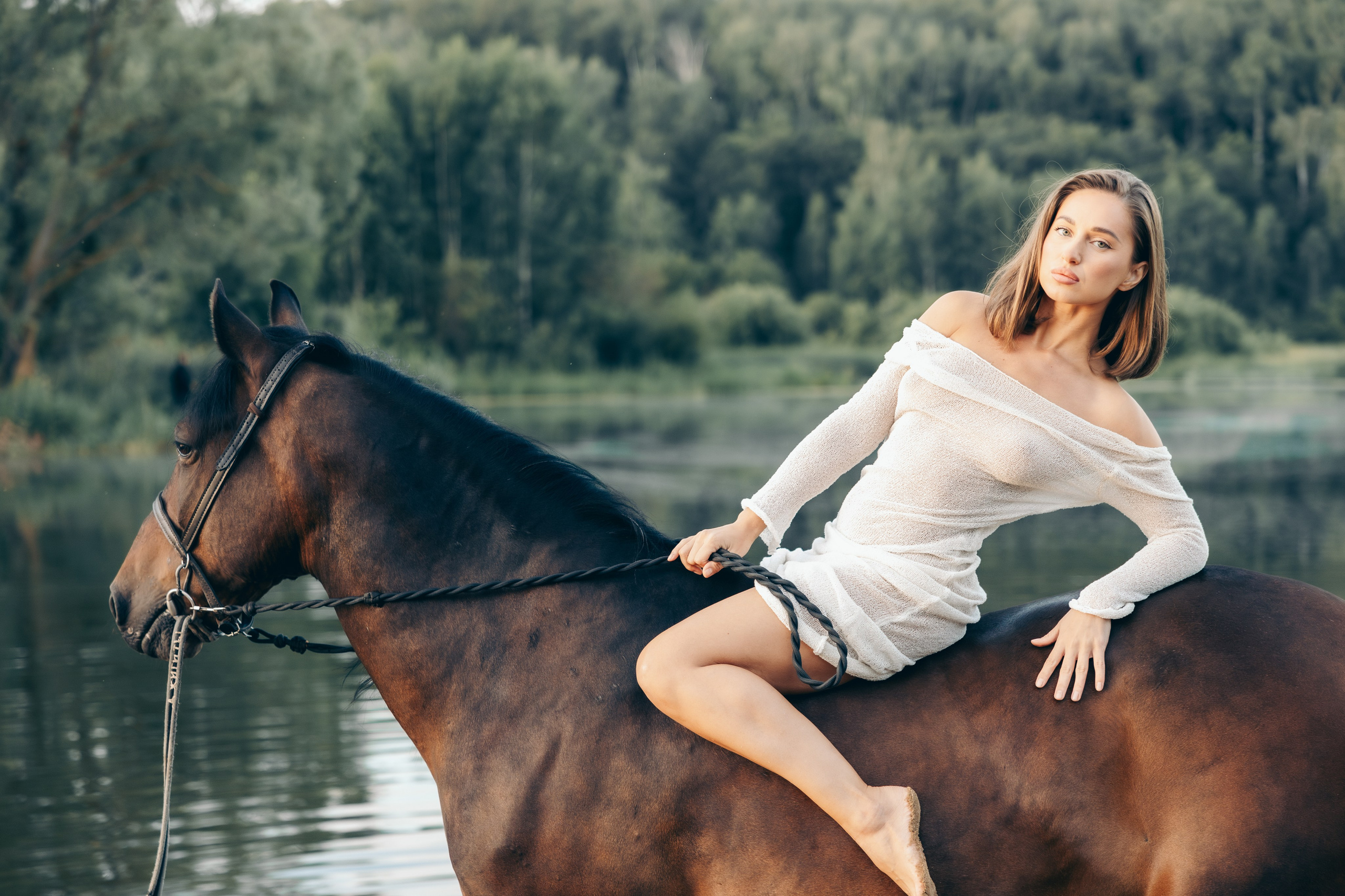 Женская фотосессия в Казани. Фотограф в Казани Ольга Яшина