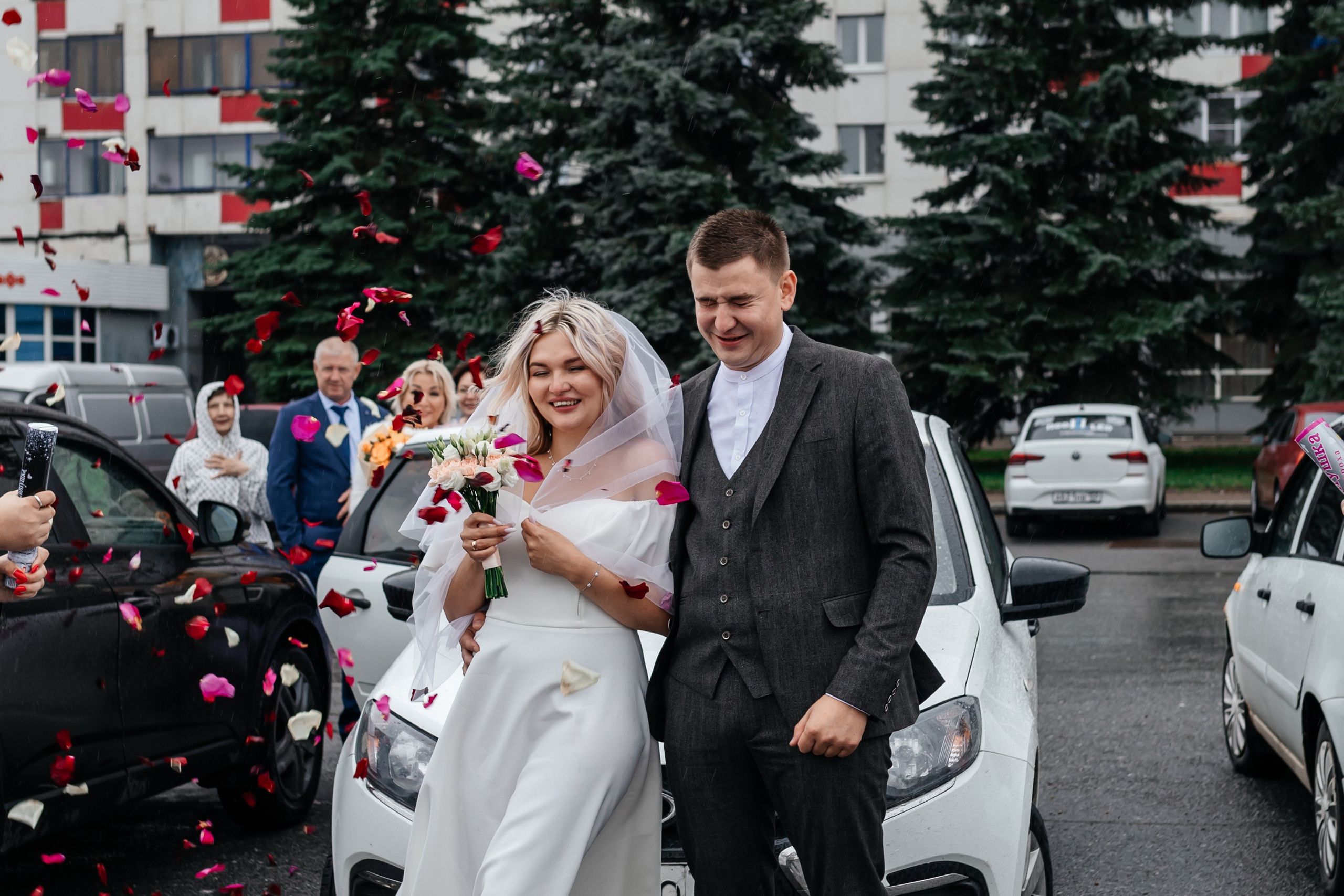 Михаил и Кристина. Марина Шаймухаметова. Фотограф в Уфе