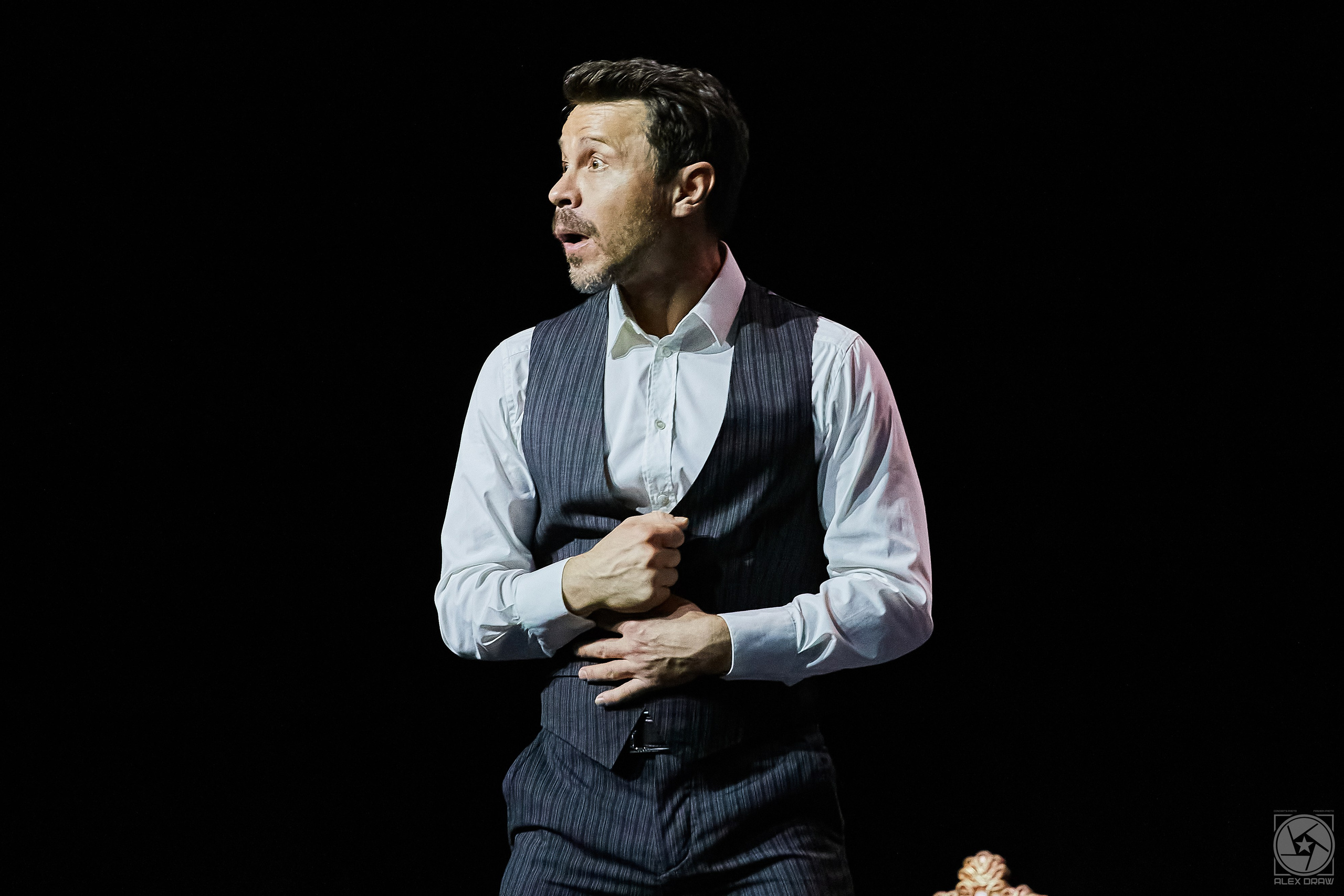 Павел Деревянко и Борис Андрианов шоу-комедия «Хулиганы». Фотограф Москва Concerts photo / Fashion photо