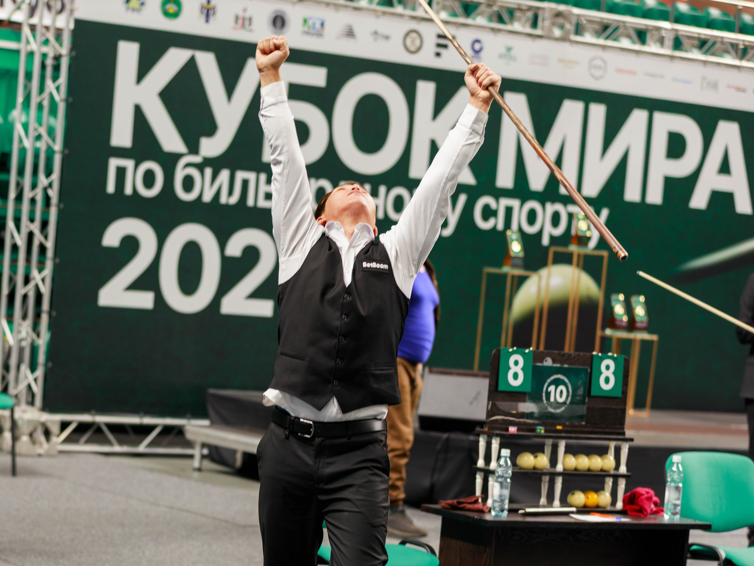 Кубок Мира по бильярду 2025 г. Репортажный фотограф в Новосибирске Алена Помазунова