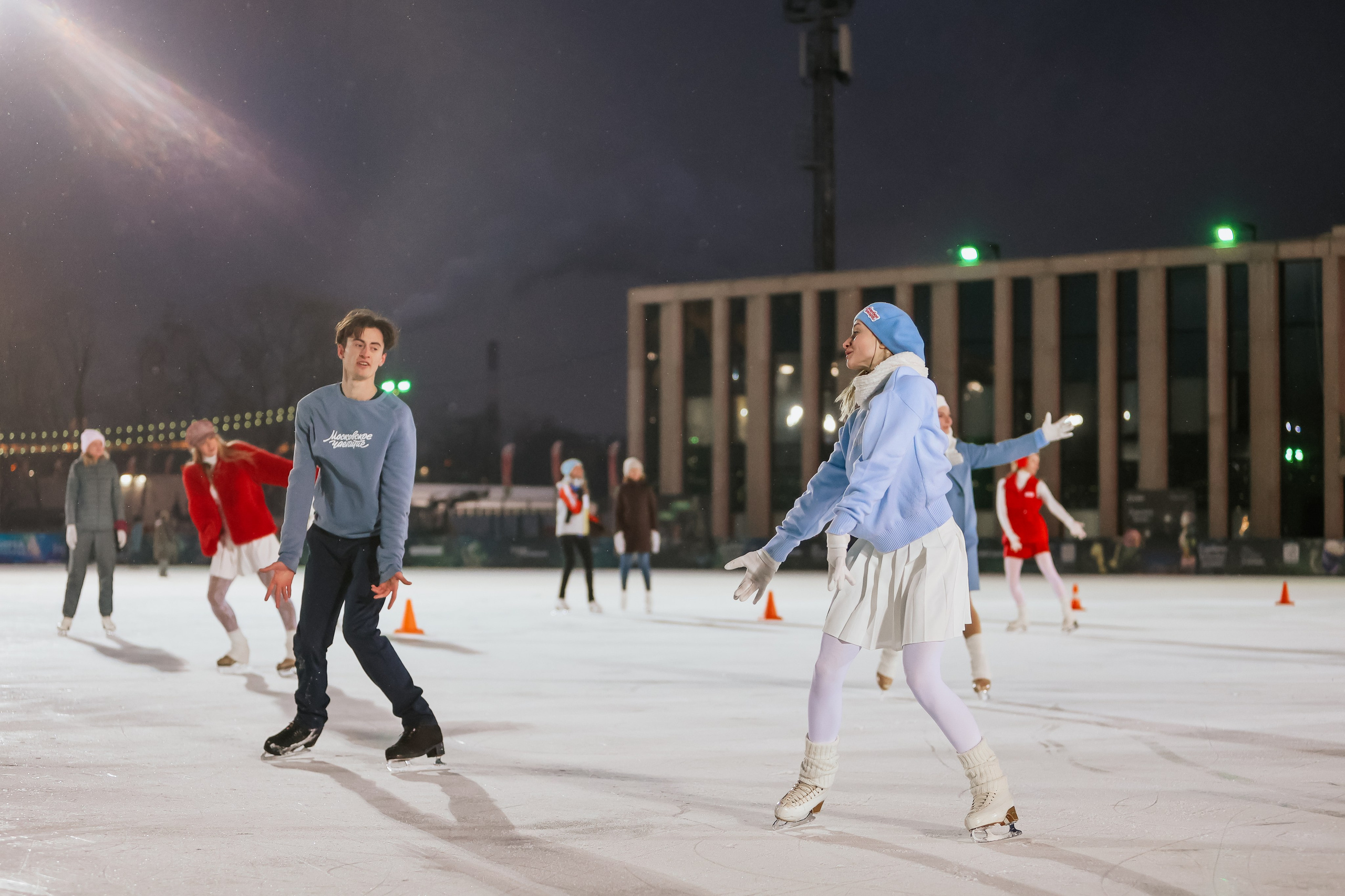 Ледовое Шоу Лужники. Фотограф и видеограф Анна Домашенко