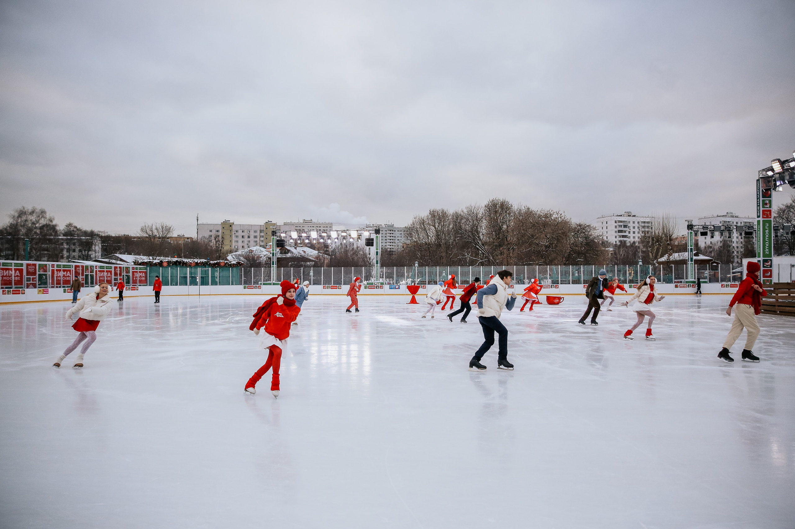 Ледовое шоу Коломенское Московское Чаепитие. Фотограф и видеограф Анна Домашенко
