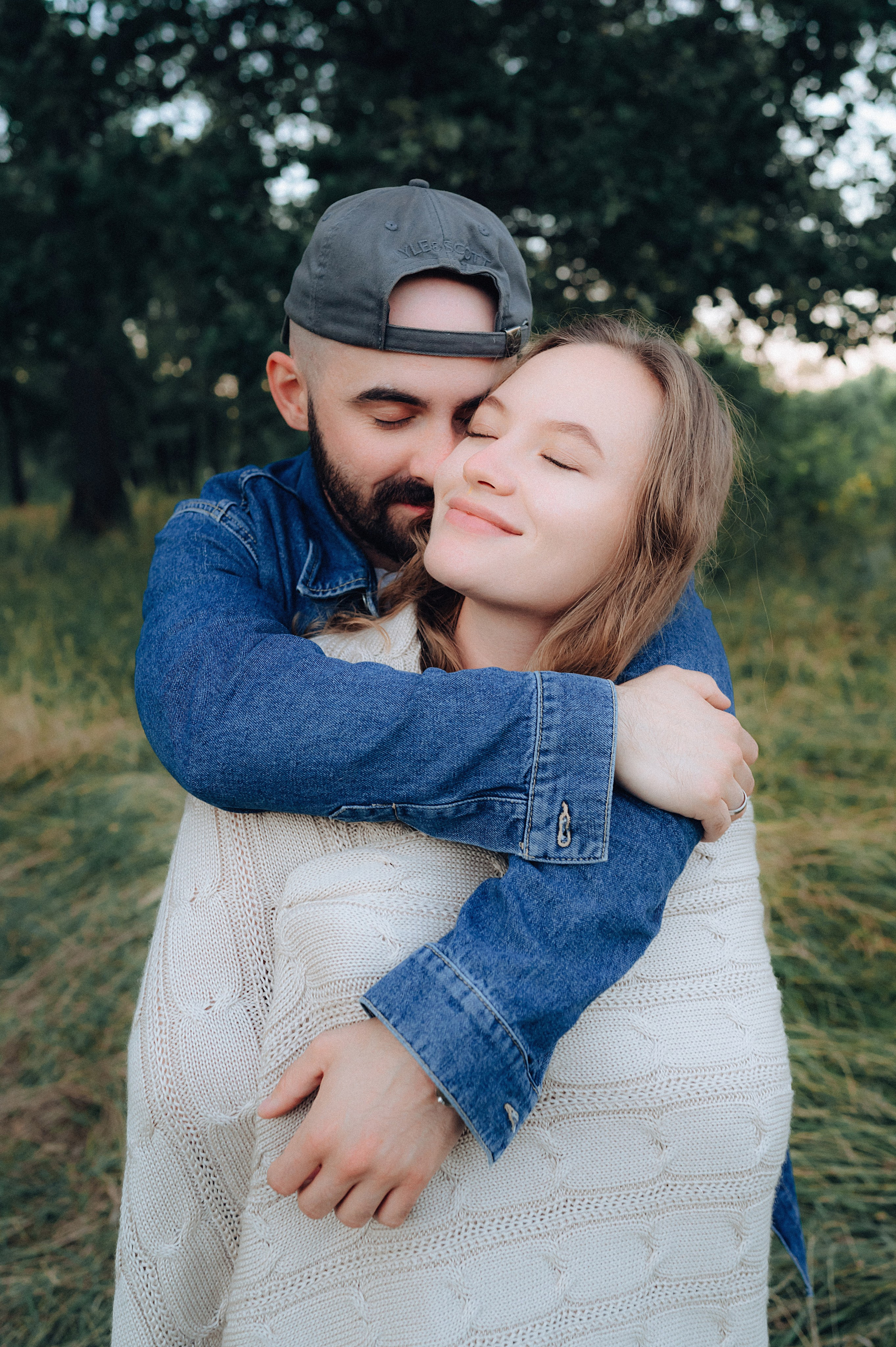Лес.закат.Вика и Денис. Детский и семейный фотограф Катерина Мишина