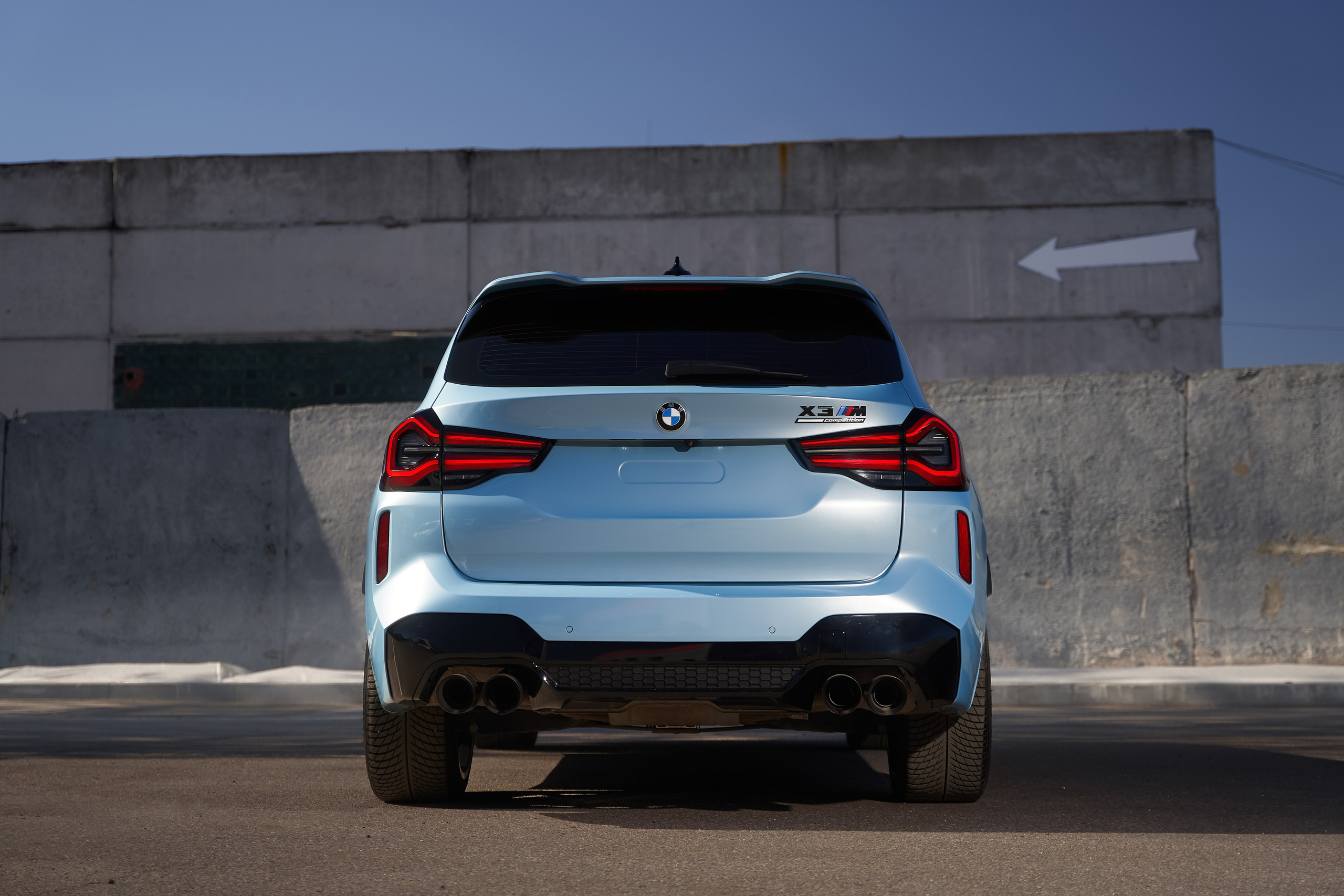 BMW X3M. Фотограф в Санкт-Петербурге