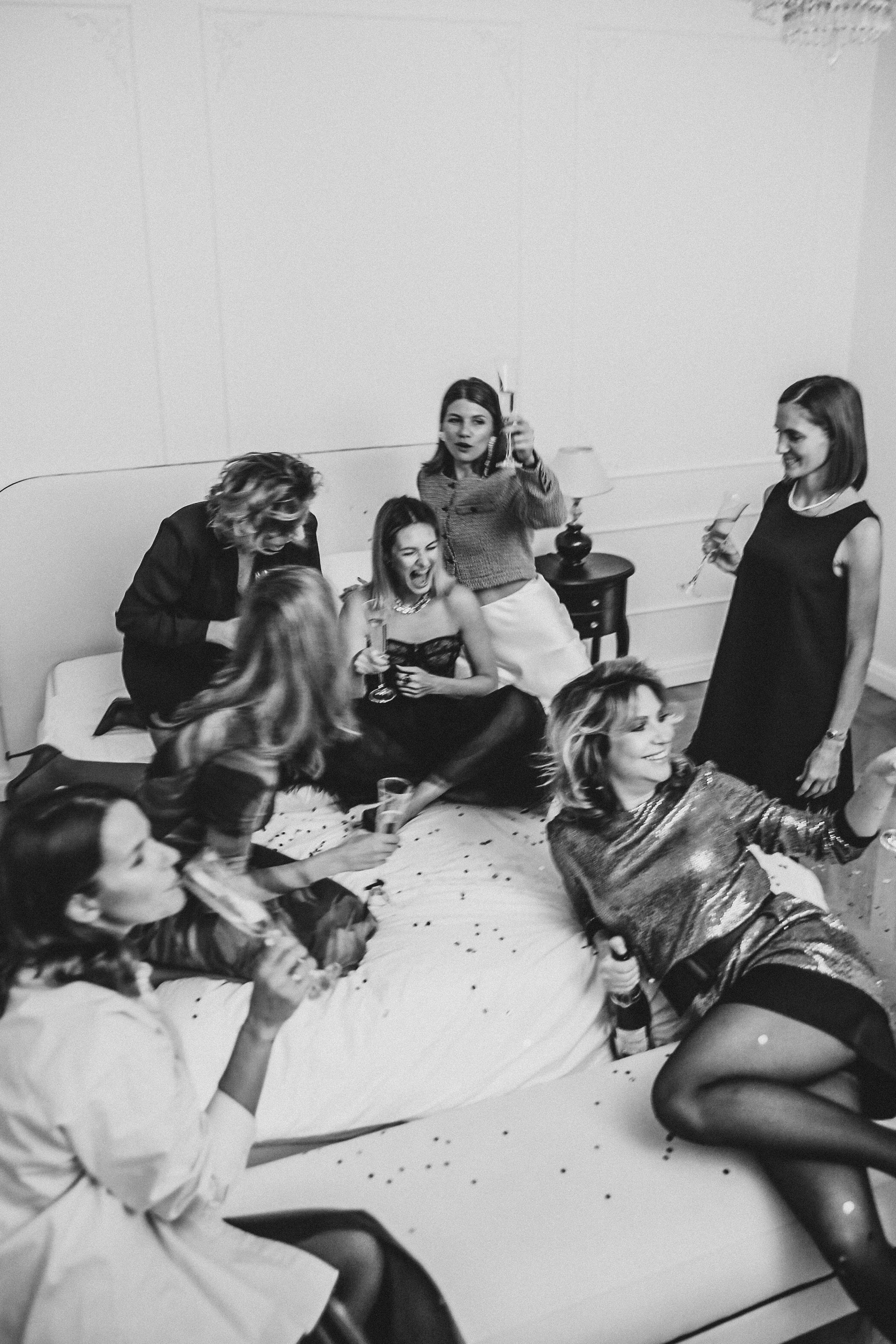 Девичник. Фотограф в Серпухове и Тарусе Ксения Царёва