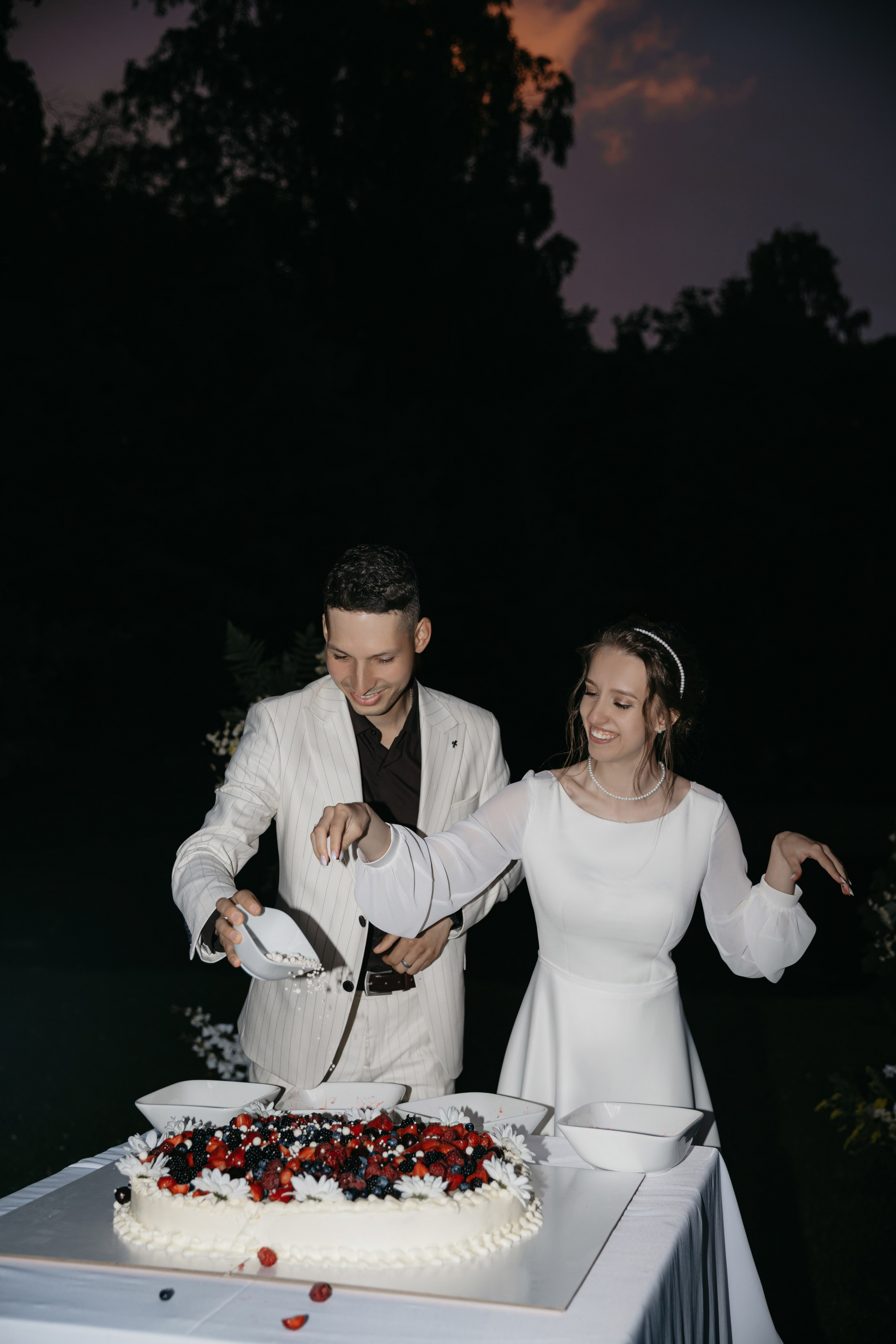 Полина и Марат. Фотограф в Санкт-Петербурге Ангелина Волкова