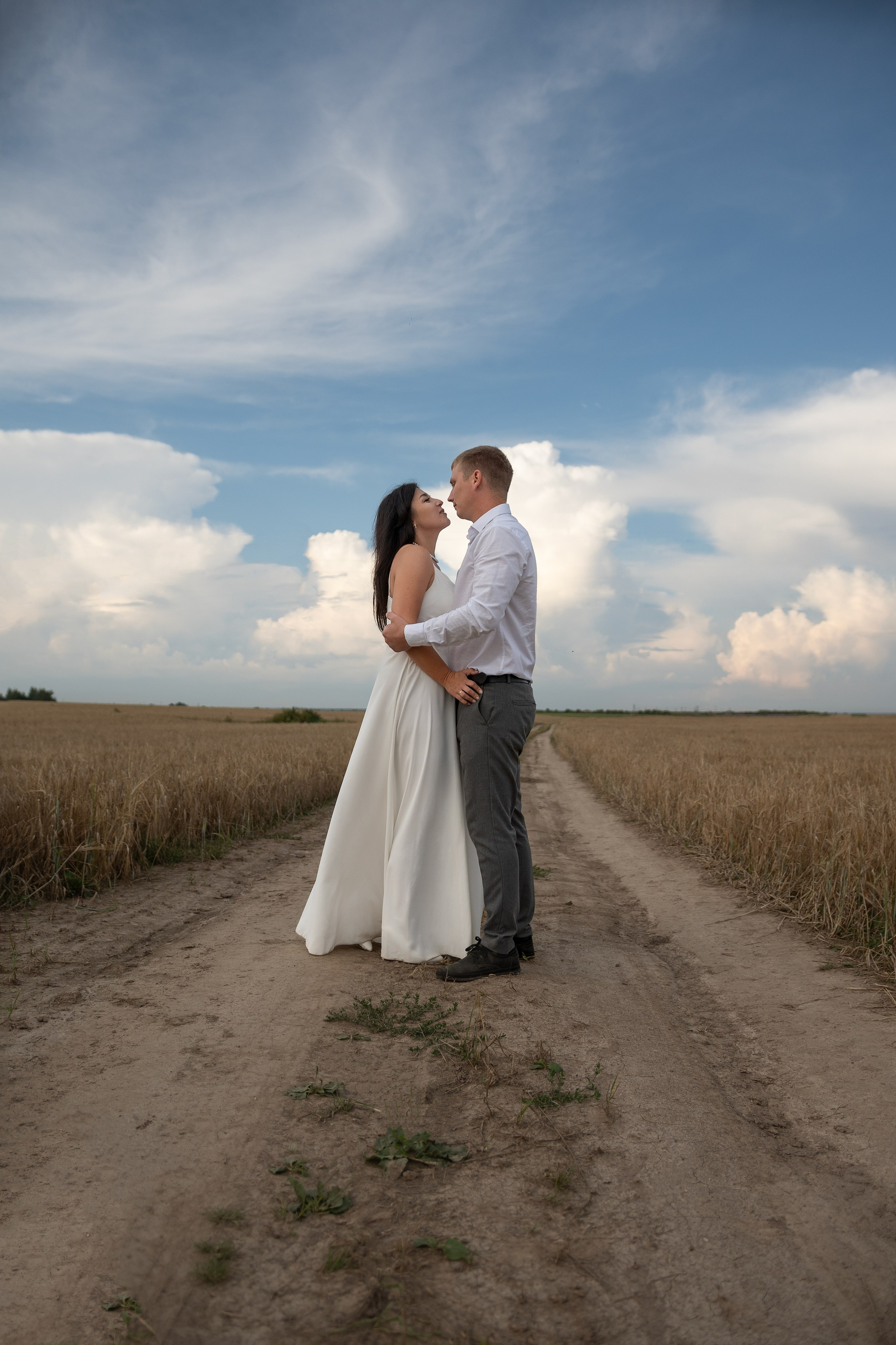 Анастасия и Дмитрий. Творческий фотограф Вологда