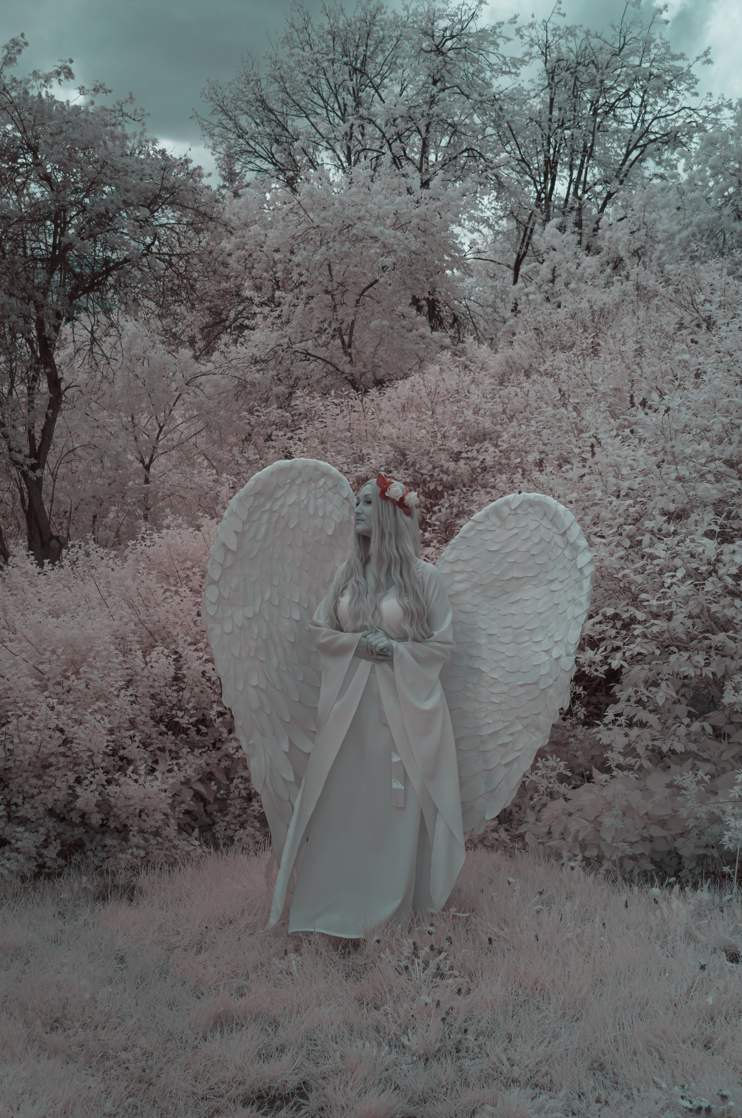 Инфракрасный портрет. Портретный, репортажный и свадебный фотограф в Екатеринбурге Денис Южаков