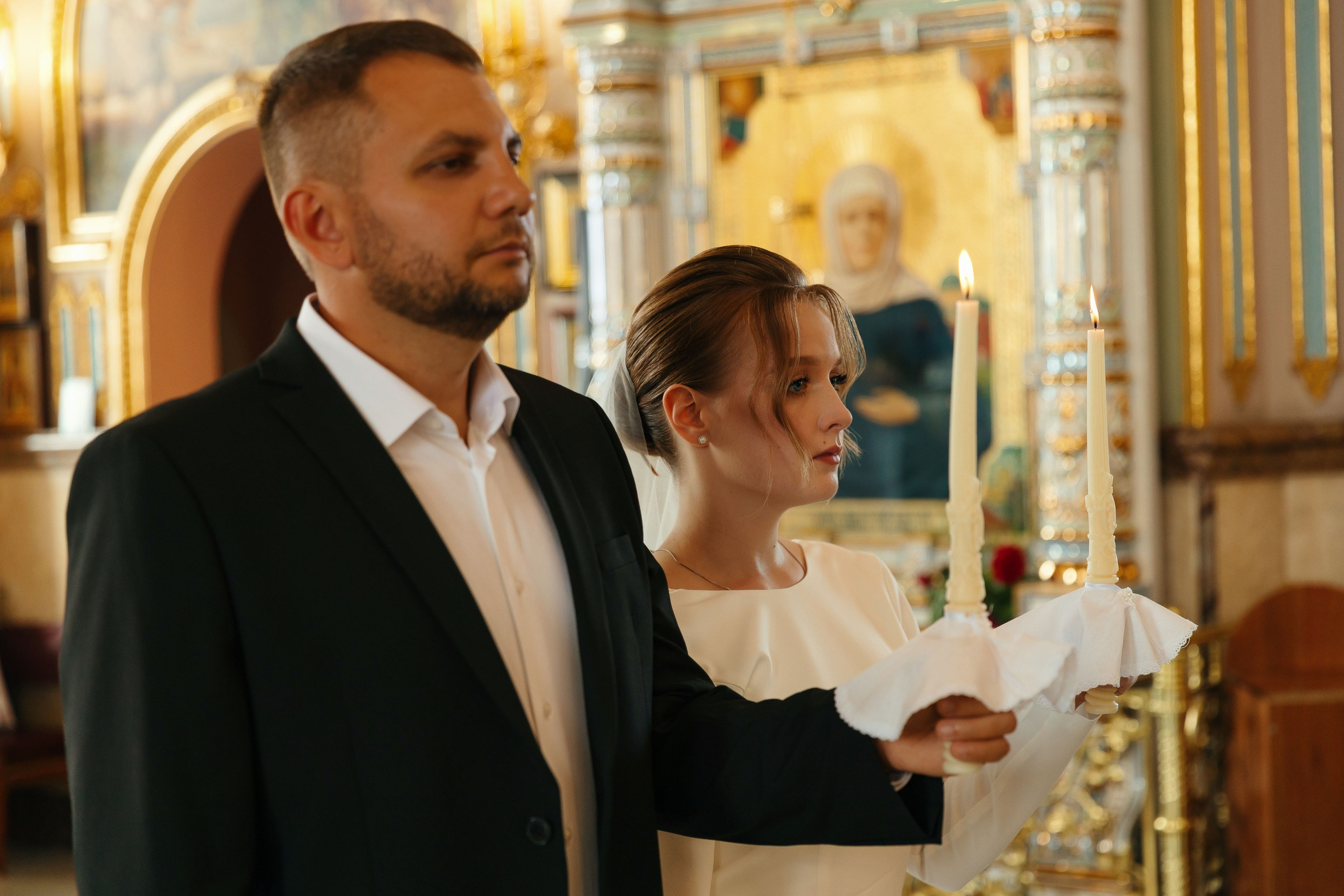 Михаил и Анастасия