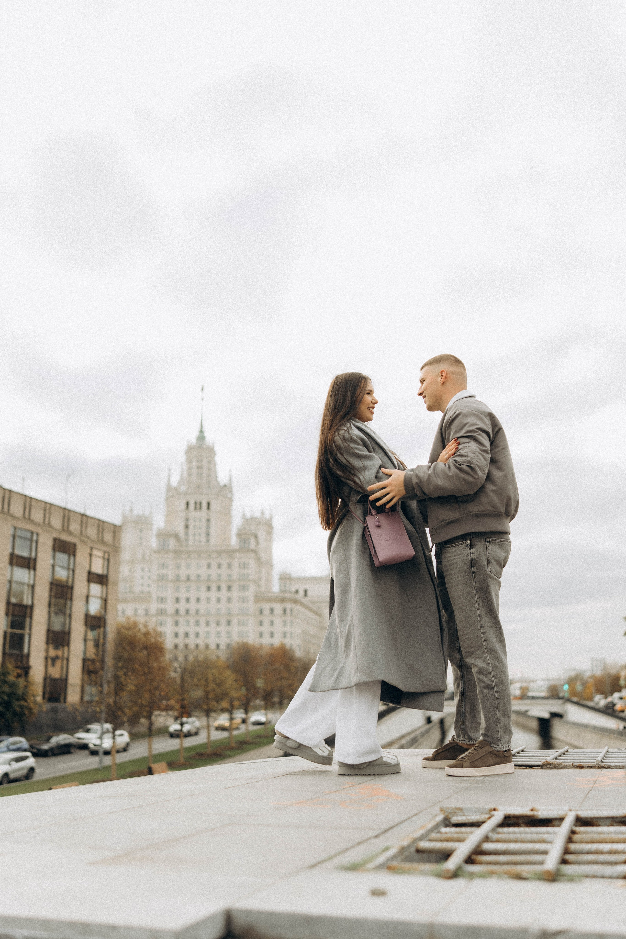 Высотка на котельнической. Портретный фотограф в г. Москва Солнцево Яковлева Анастасия