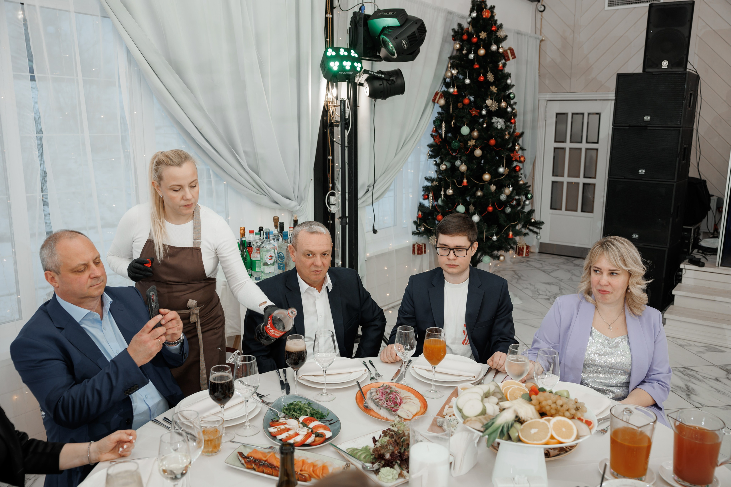 Юбилей, ресторан «Барский», усадьба «Гребнево». Свадебный и репортажный фотограф (Москва, Королев и другие)