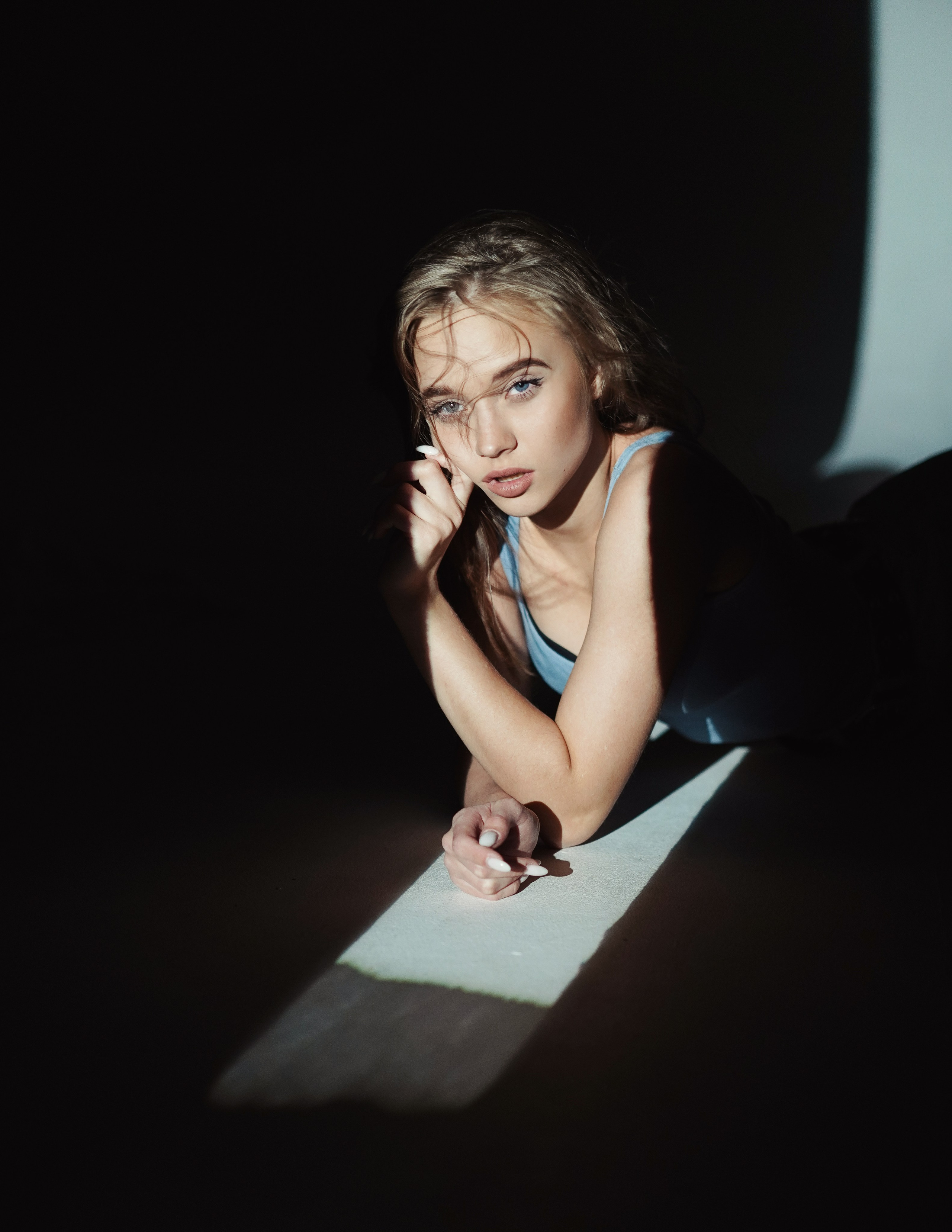 Тени. Светлана Гордеева. Портретный фотограф