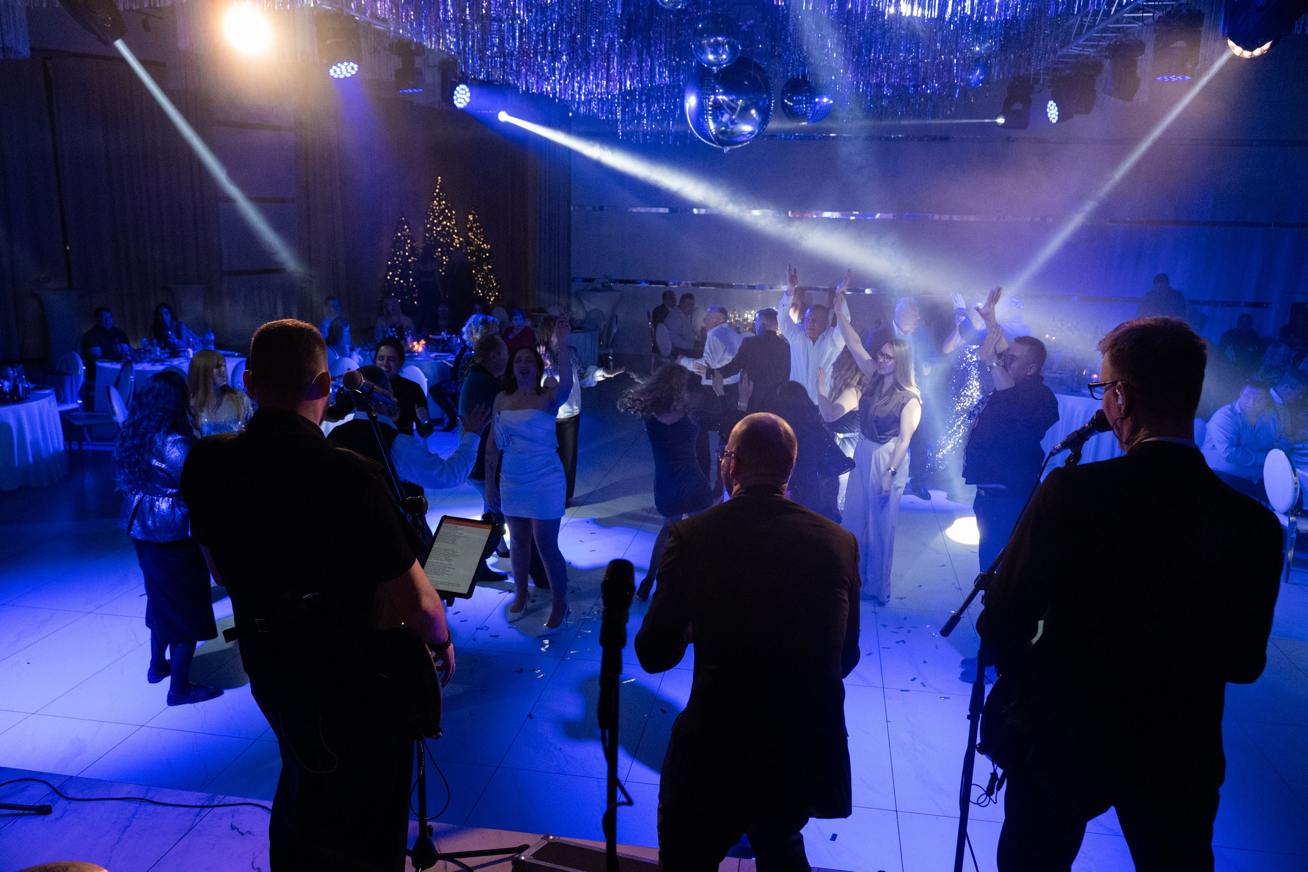 Репортаж с новогоднего корпоратива Jani Cristal