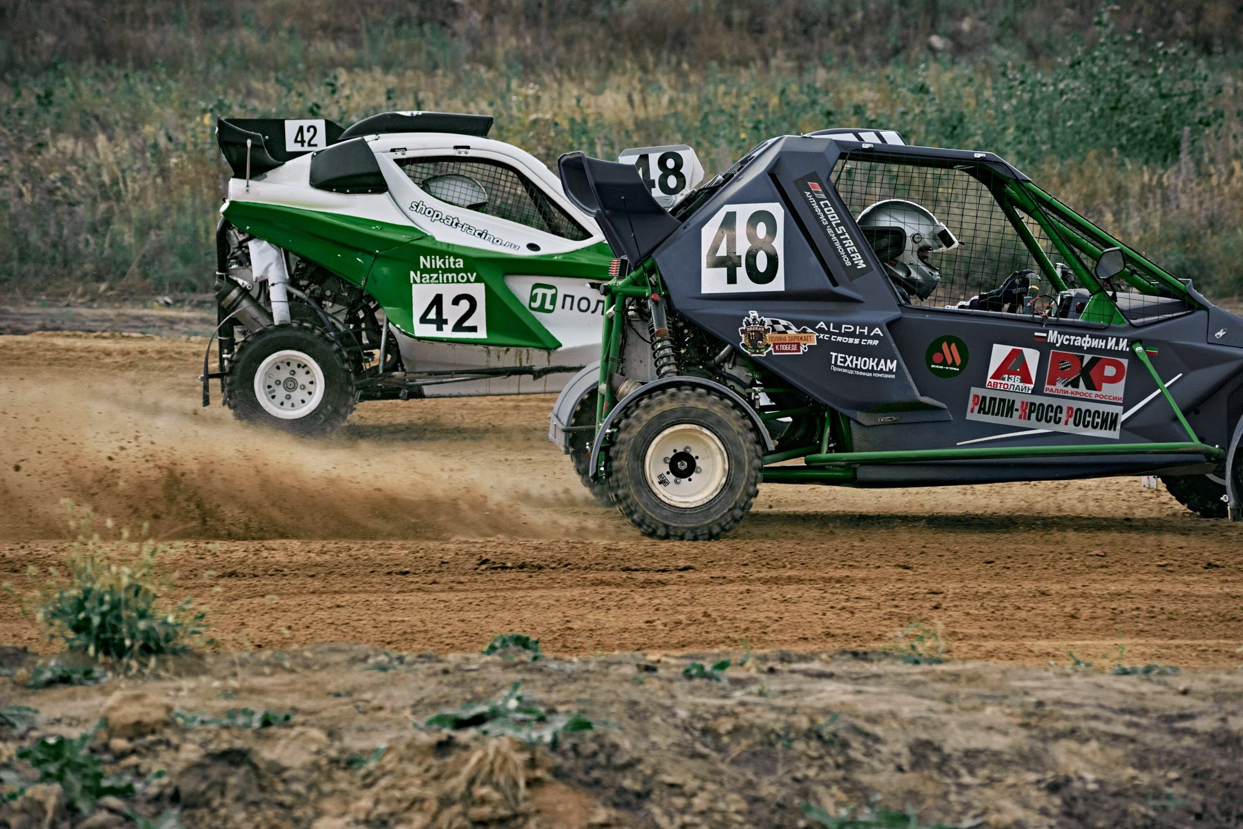 Финал Чемпионата России по автокроссу в Воронеже