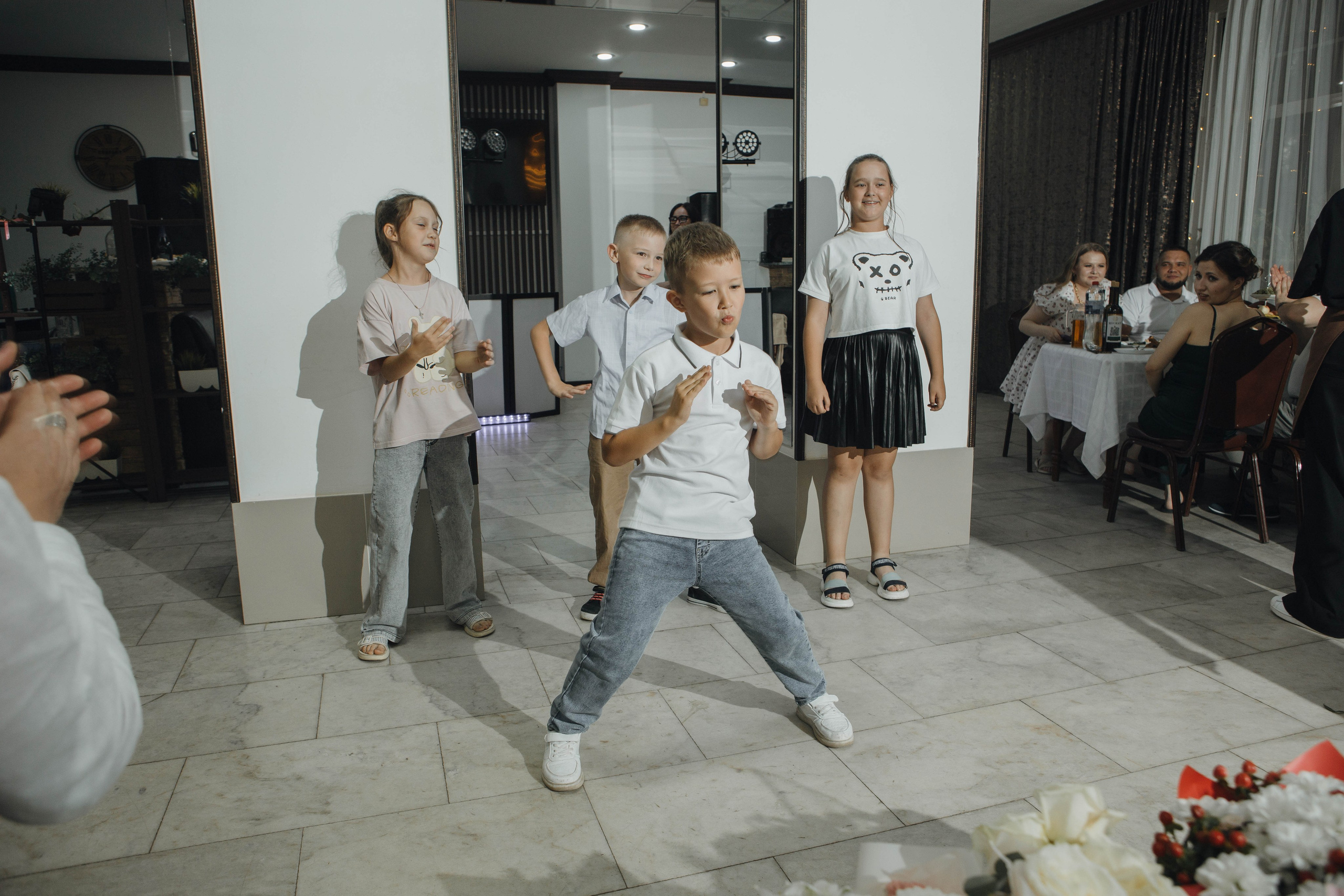 Daria & Denis Банкет. Главная