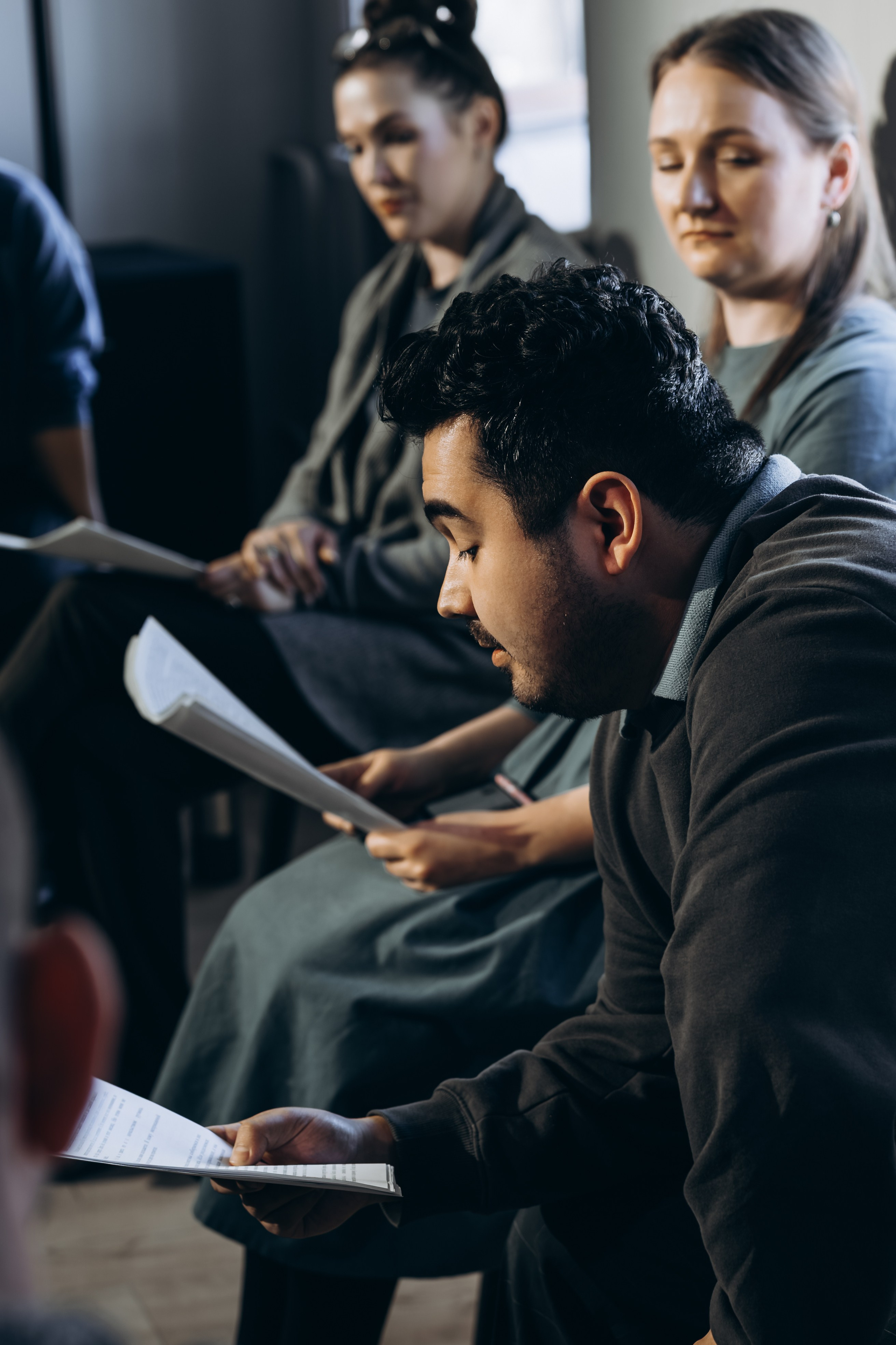 Чтения. Новый Молодежный Театр. 14.04.2026. Фотограф в Нижнем Тагиле. Прогулочные и студийные съемки