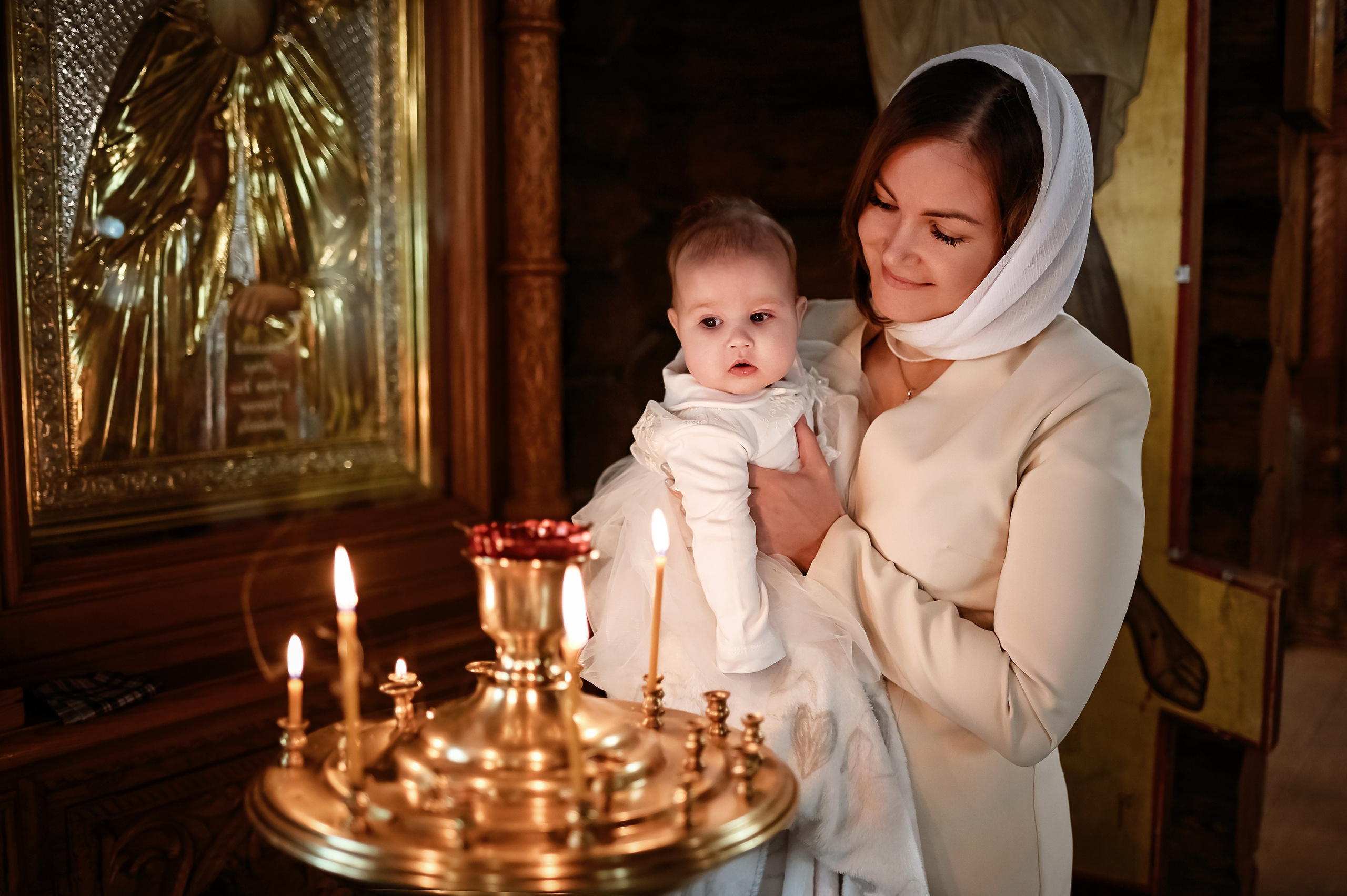 Крещение. Свадебный и семейный фотограф Волгоград, Краснодар