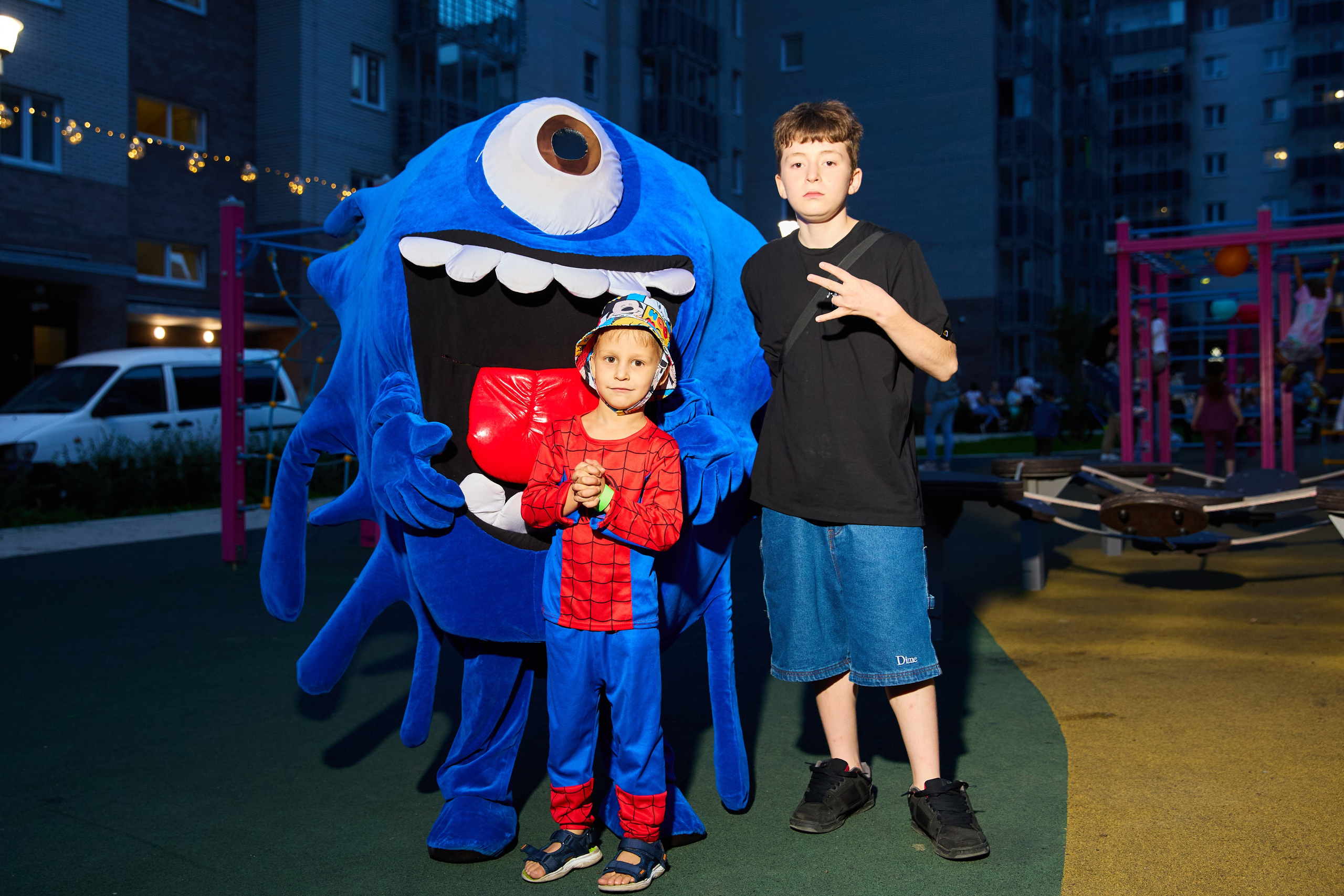 Праздник для детворы