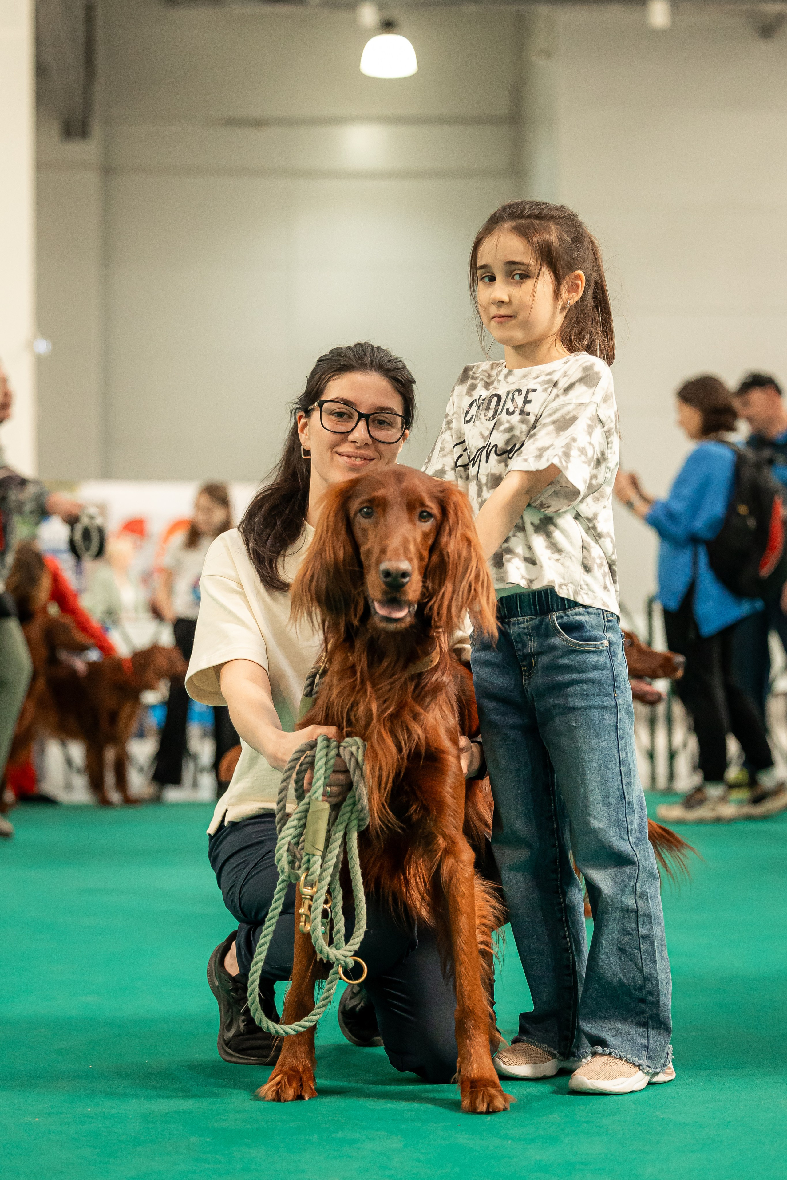 Выставка сеттеров 19.05.24