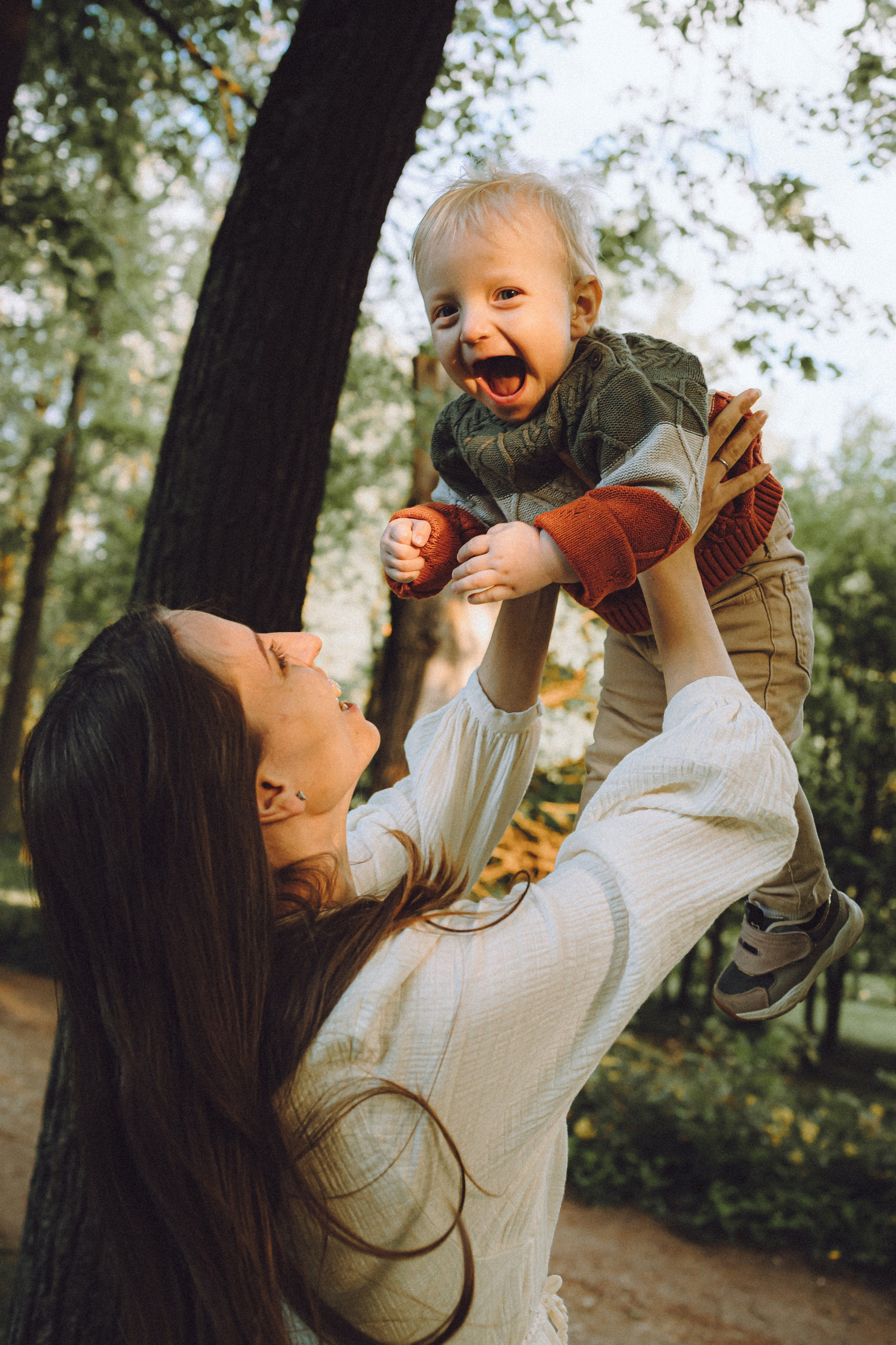 Шерри и ее семья