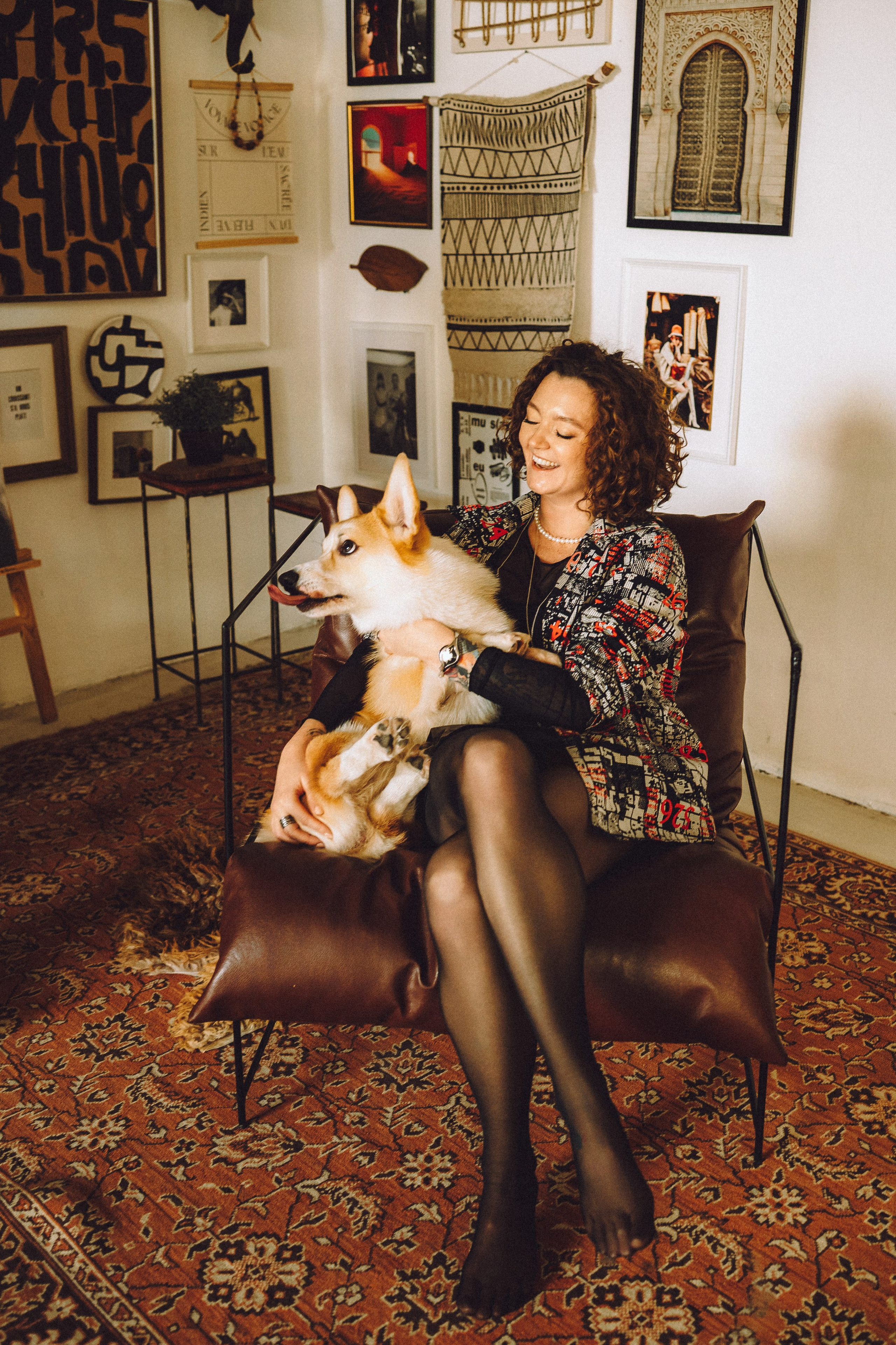 Наталья, Евгений и Мерлин