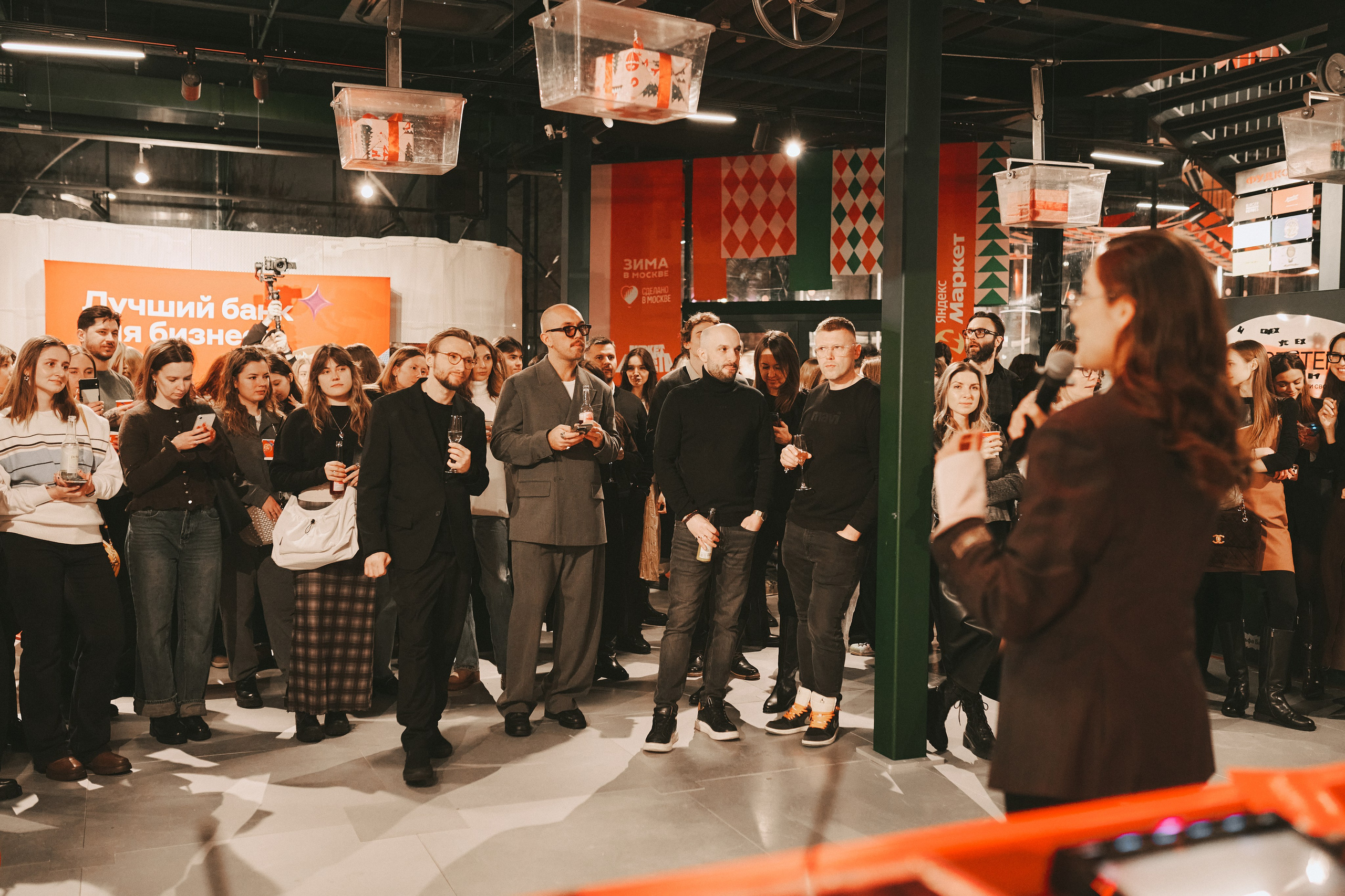 Альфа Банк и Winter fest. Портретный фотограф Таня Кудрявцева