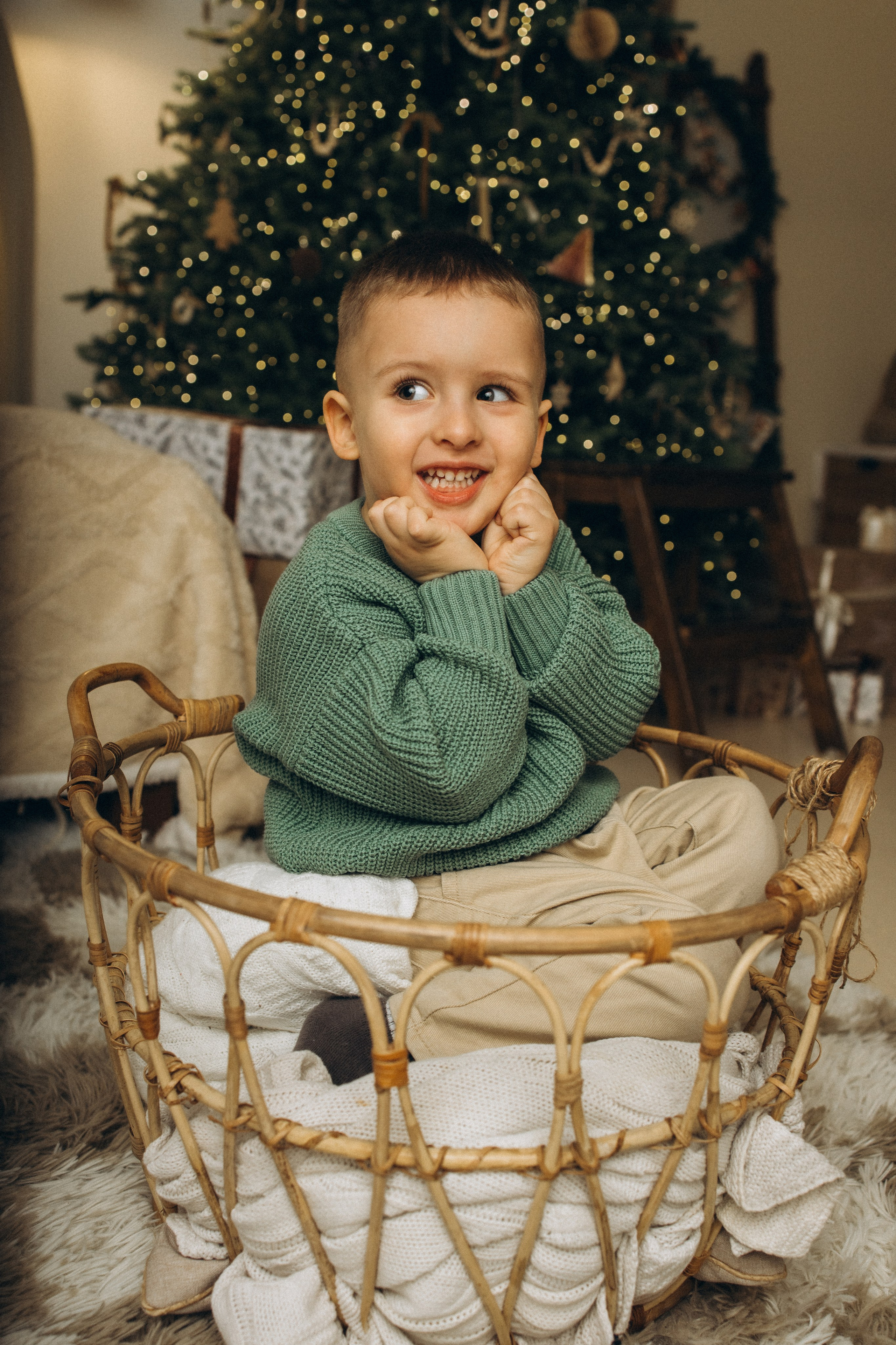 Максим & Лера & Марк 🎄✨. Семейный фотограф в Санкт-Петербурге Виктория Безгузова