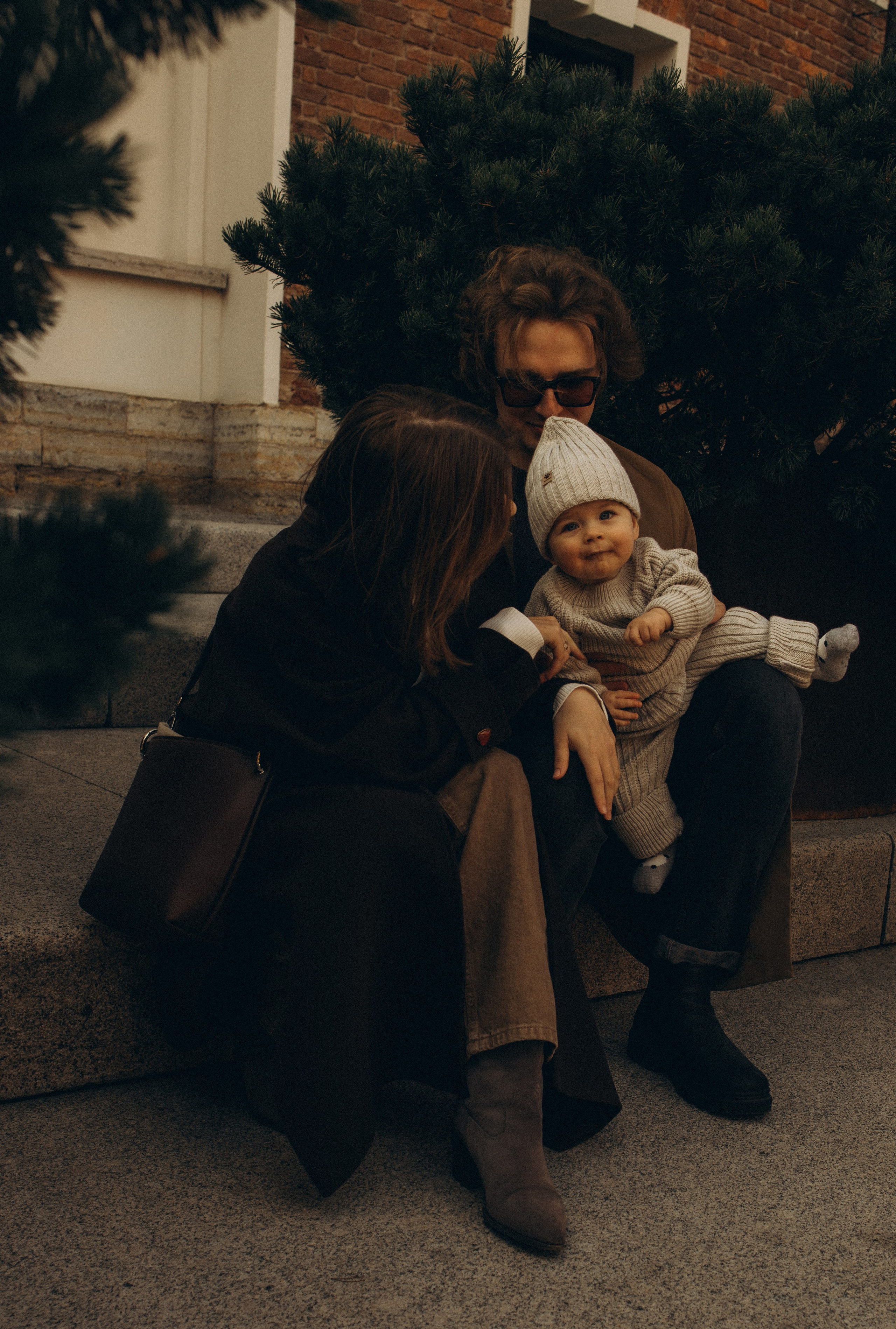 Миша & Настя & Марк 🧸. Семейный фотограф в Санкт-Петербурге Виктория Безгузова